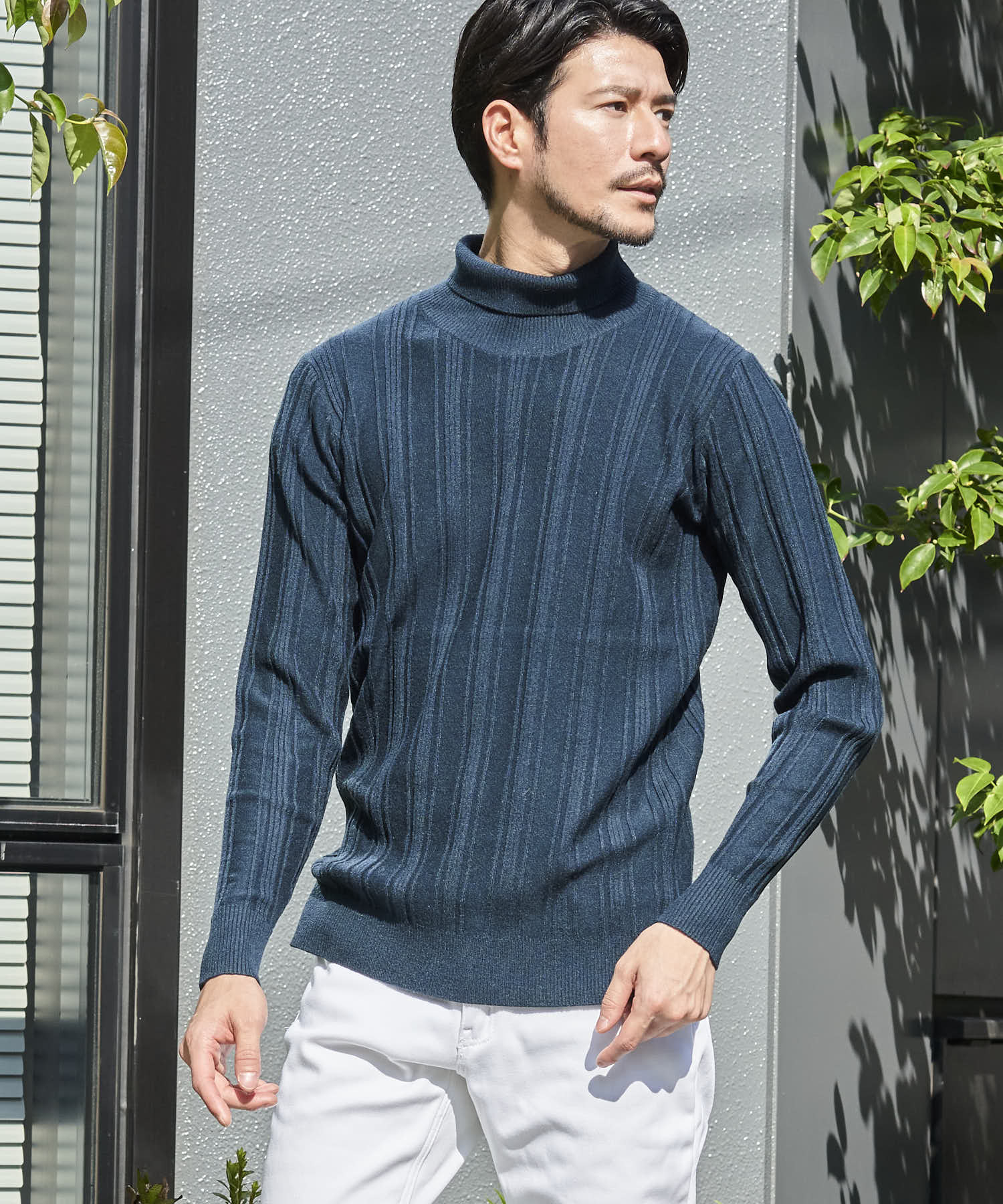 ターコイズ model:177 着用サイズ:L