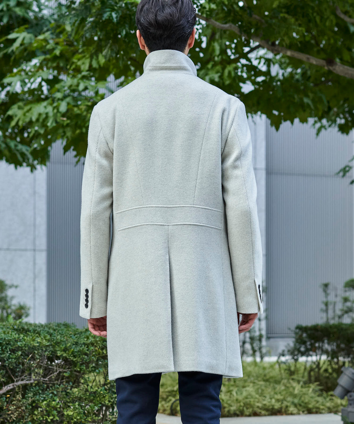 グレー model:177cm 64kg 着用サイズ:LARGE