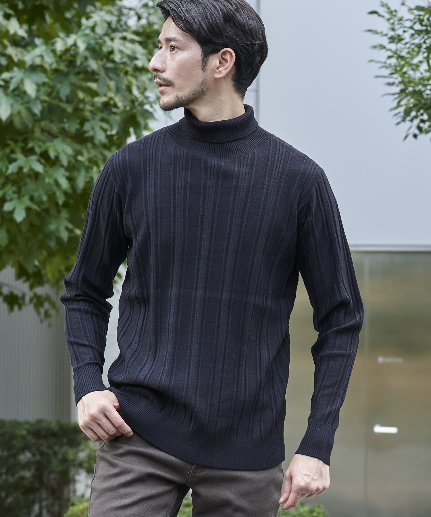 ブラック model:177 着用サイズ:L