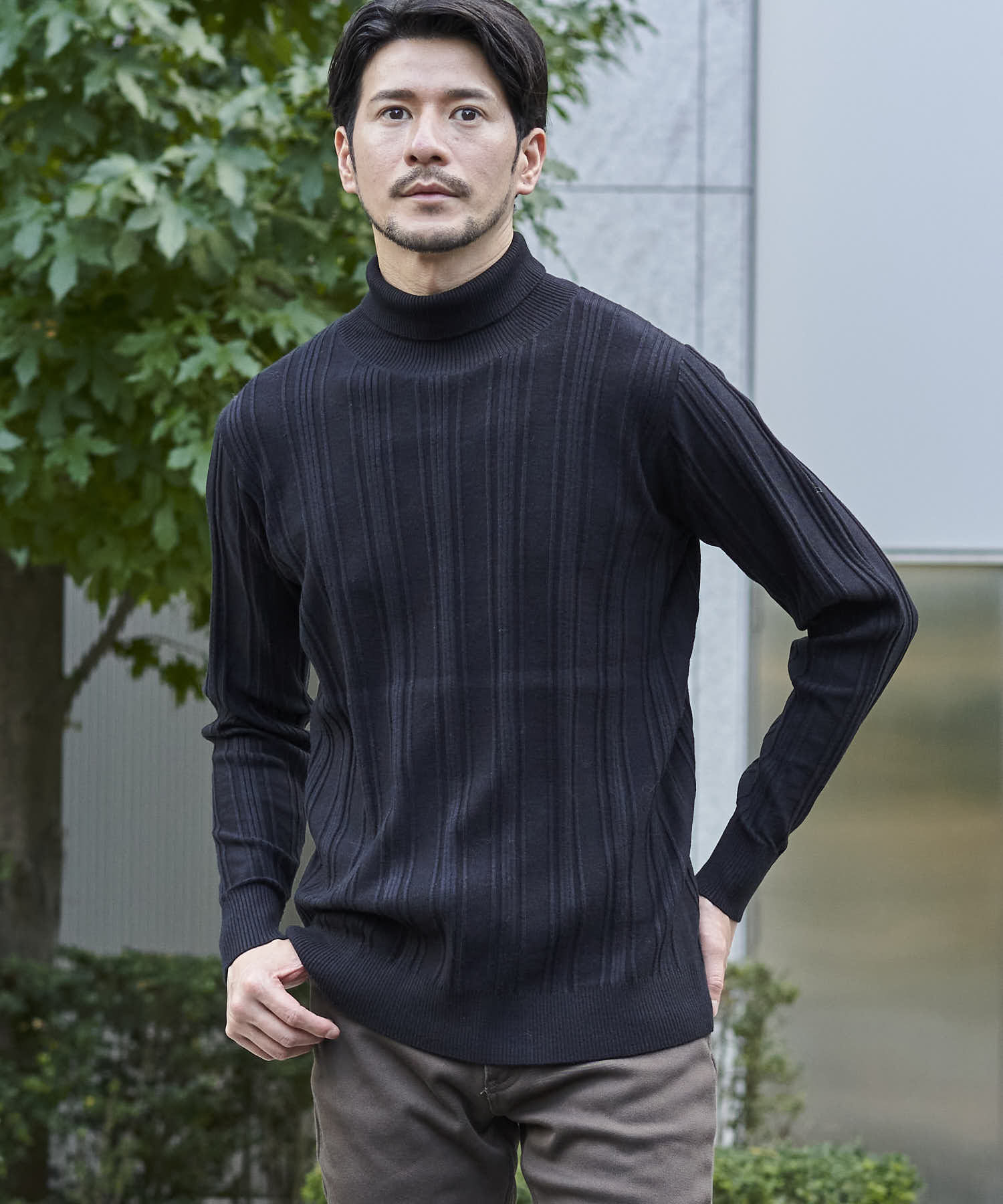 ブラック model:177 着用サイズ:L