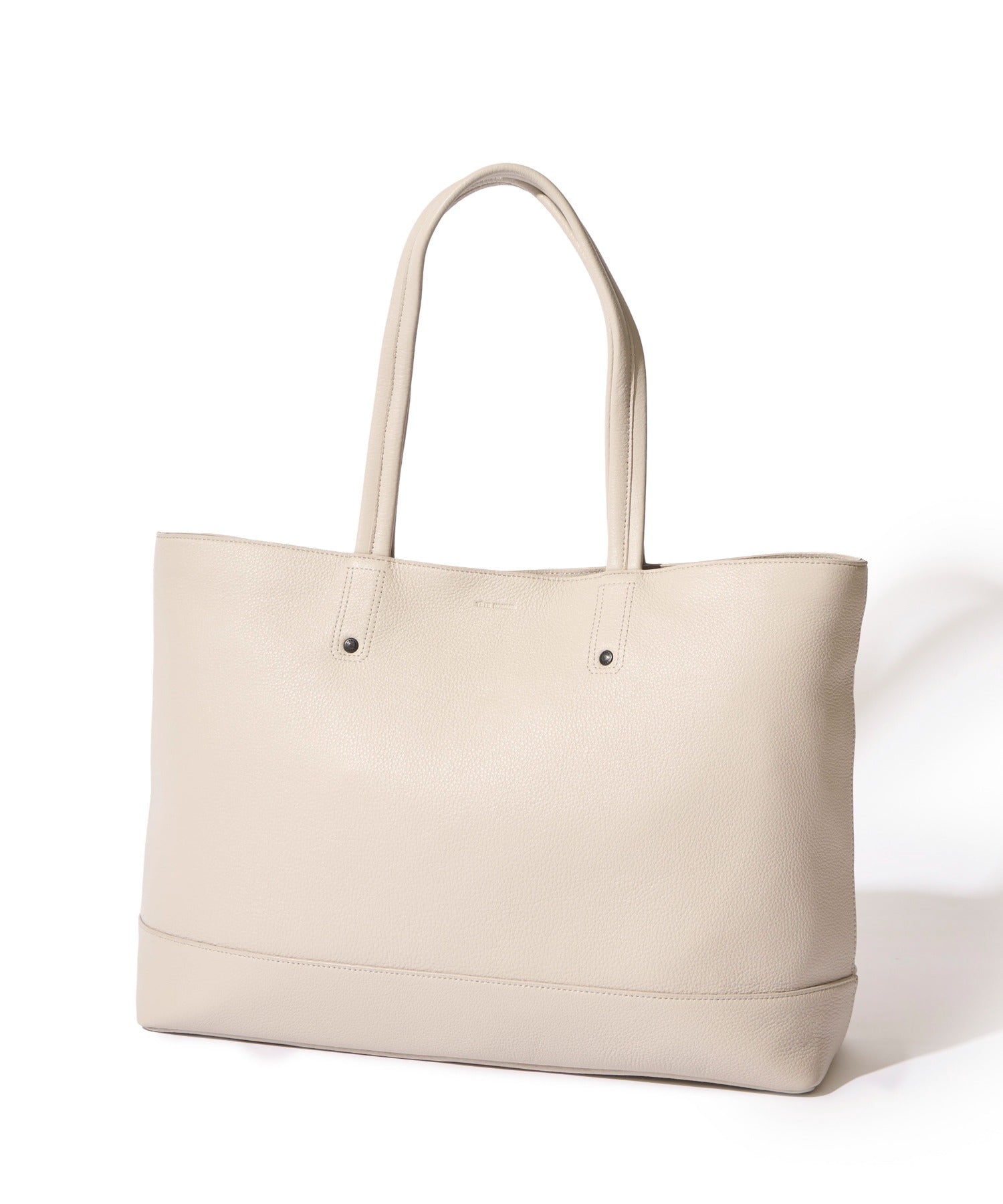 【TETE HOMME × SOLATINA】カウレザートートバッグ