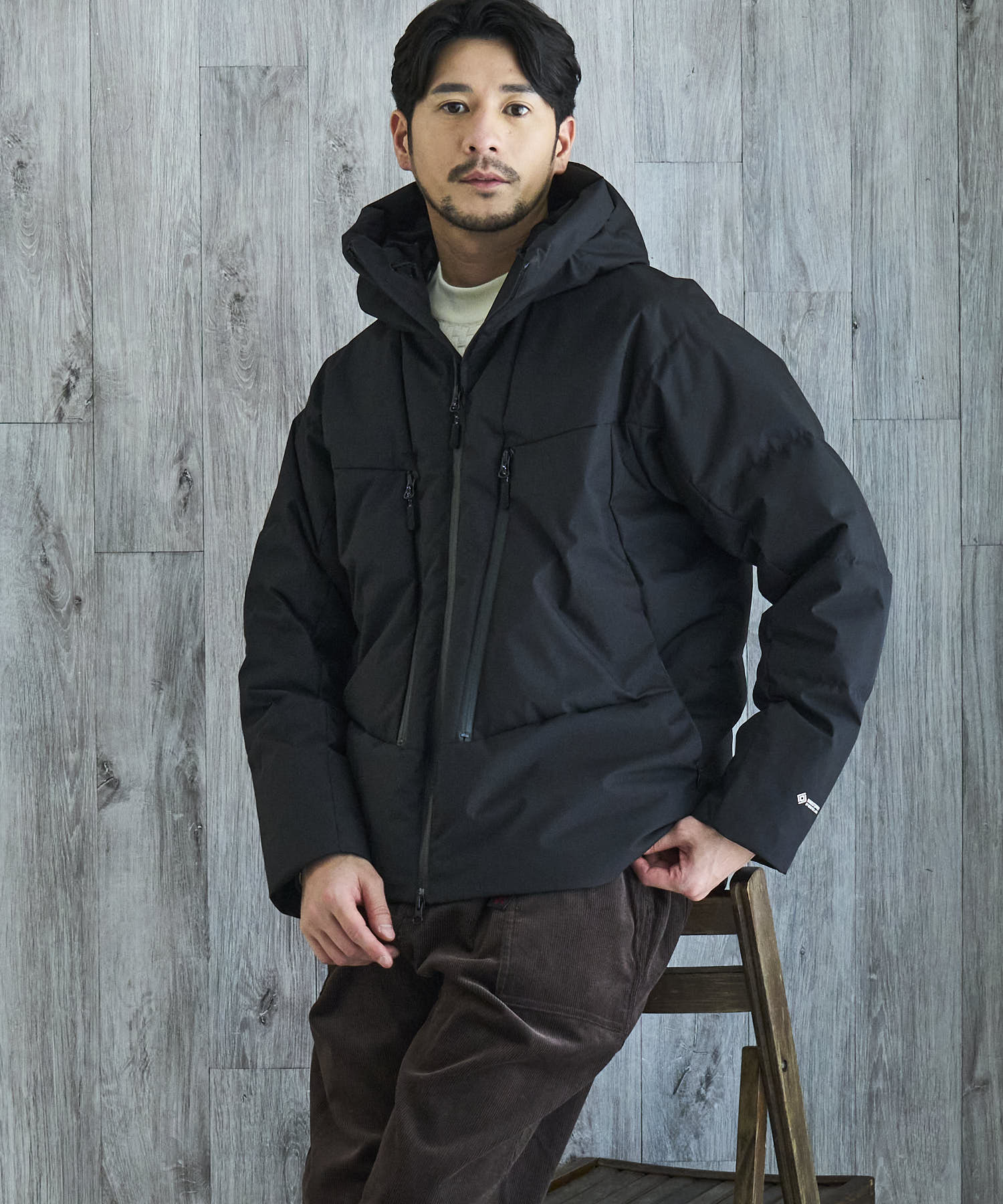'+phenix別注(25AW) ゴアテックス ダウンジャケット / GORE-TEX DOWN JACKET