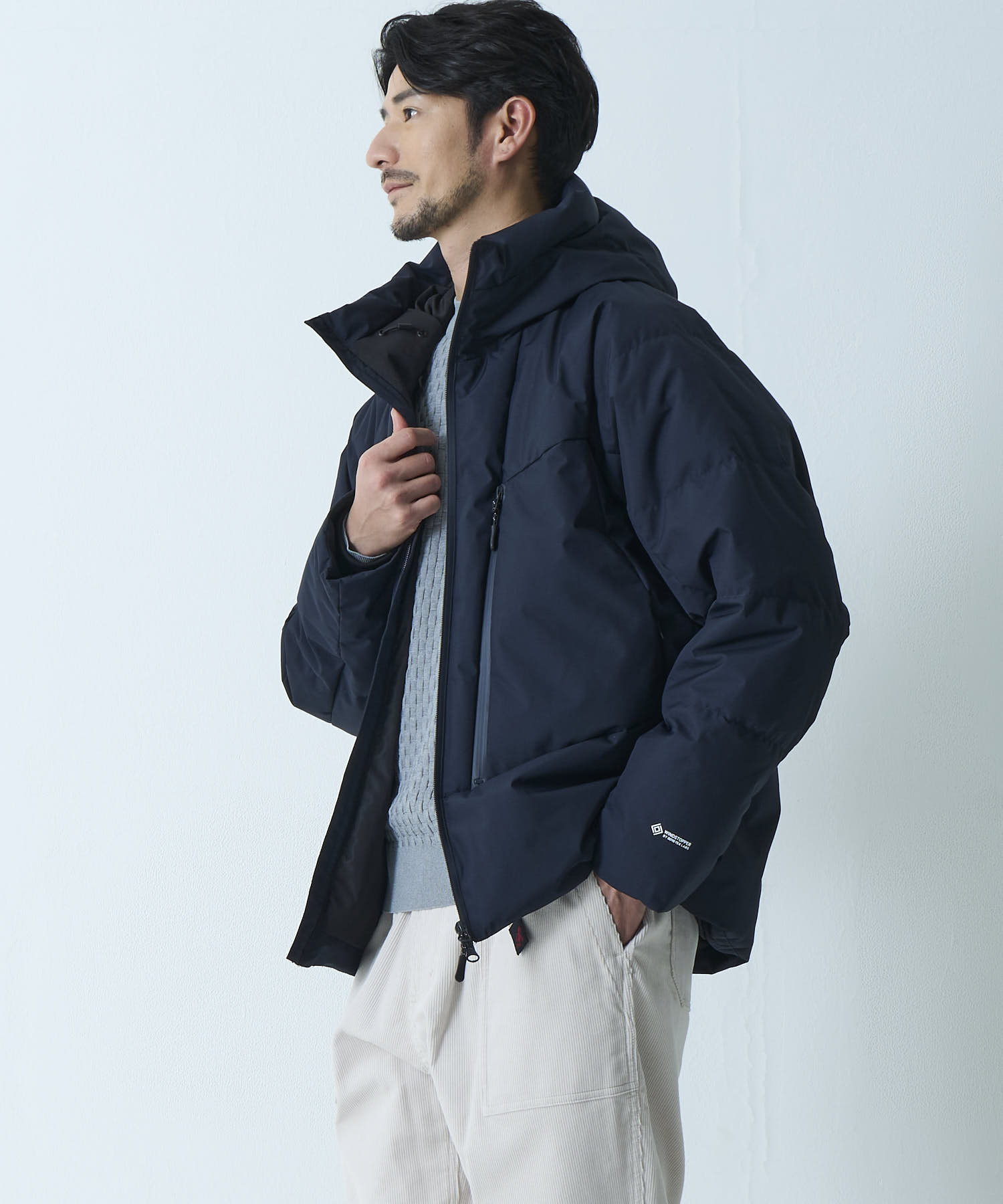 '+phenix別注(25AW) ゴアテックス ダウンジャケット / GORE-TEX DOWN JACKET