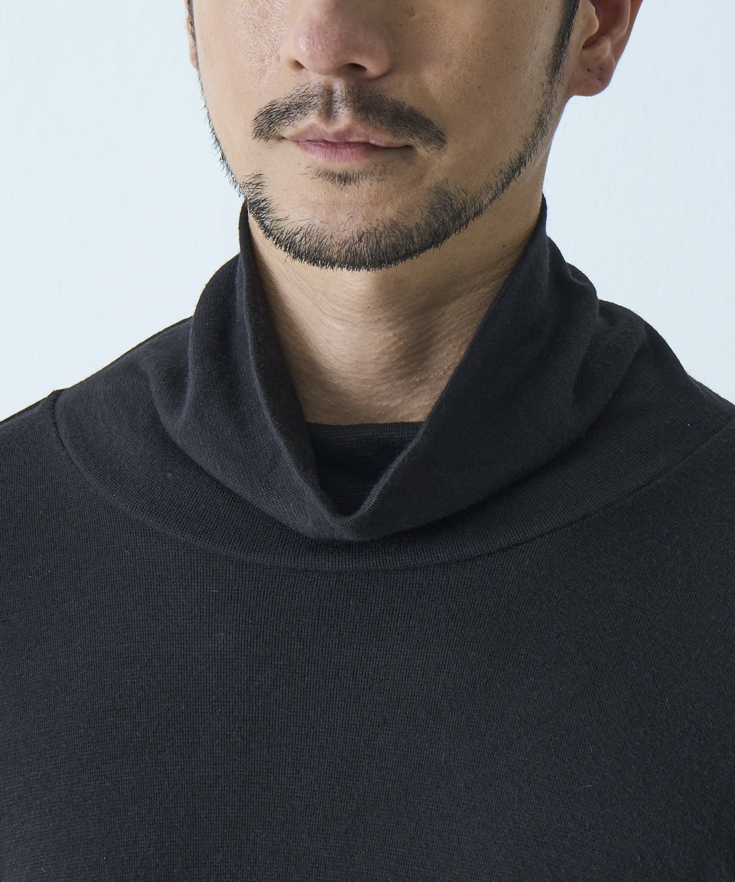 ブラック model:177㎝ 着用サイズ:L