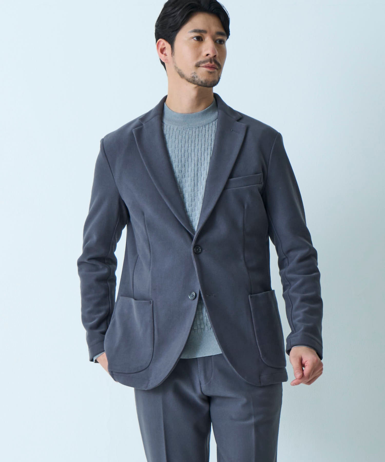 ストレッチボンディングジャケット