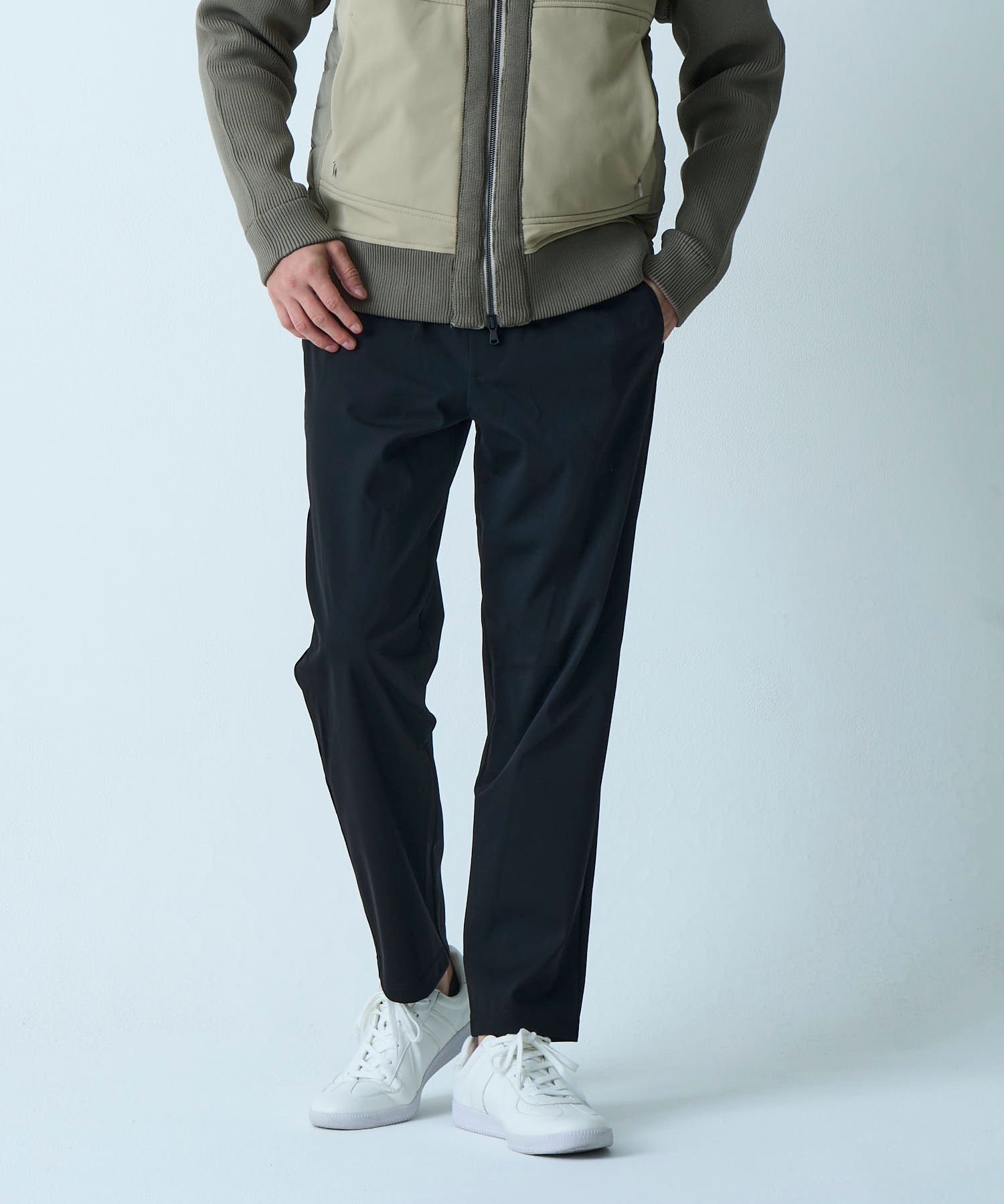 ブラック model:177㎝ 着用サイズ:M