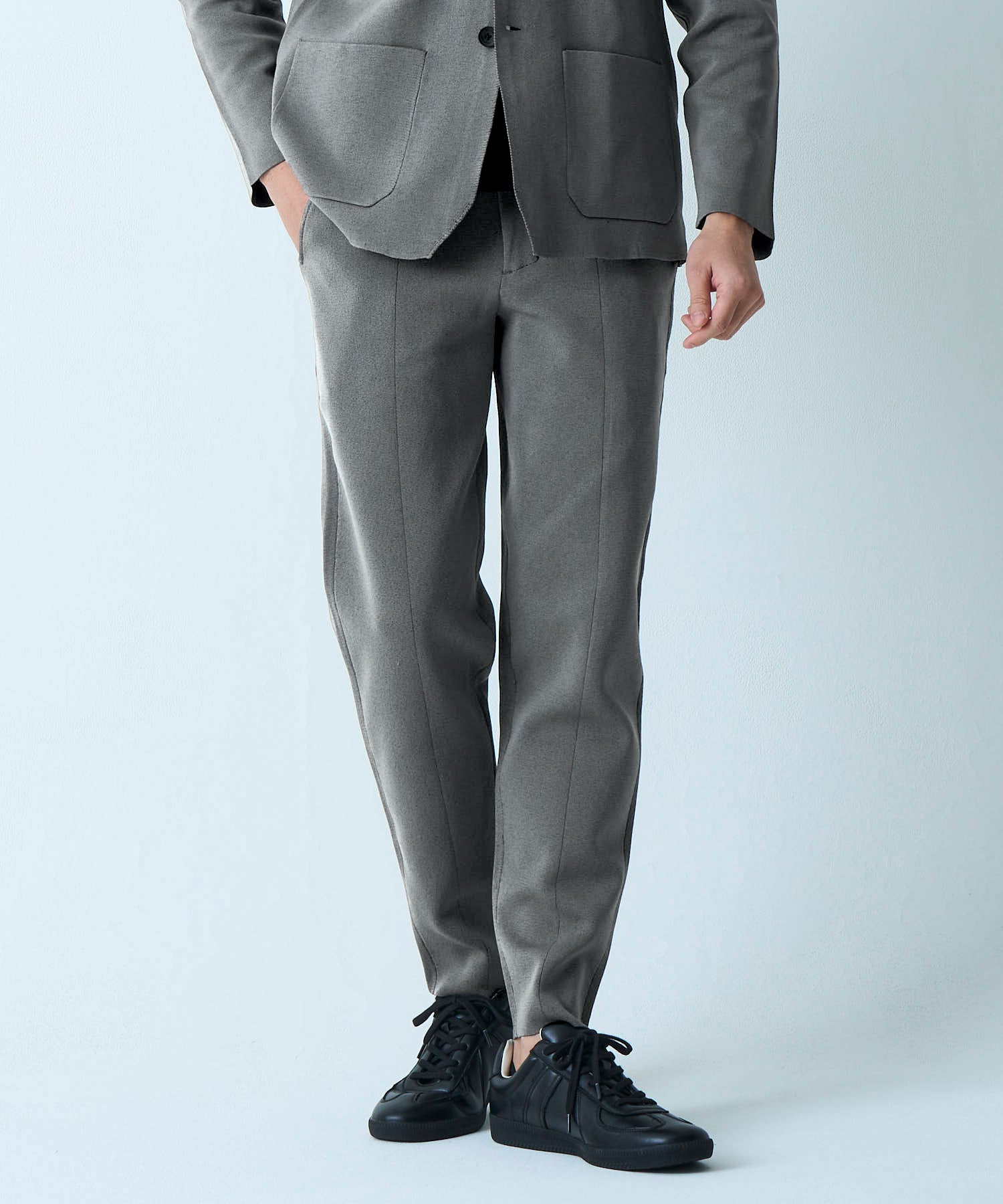 ミラノリブパンツ