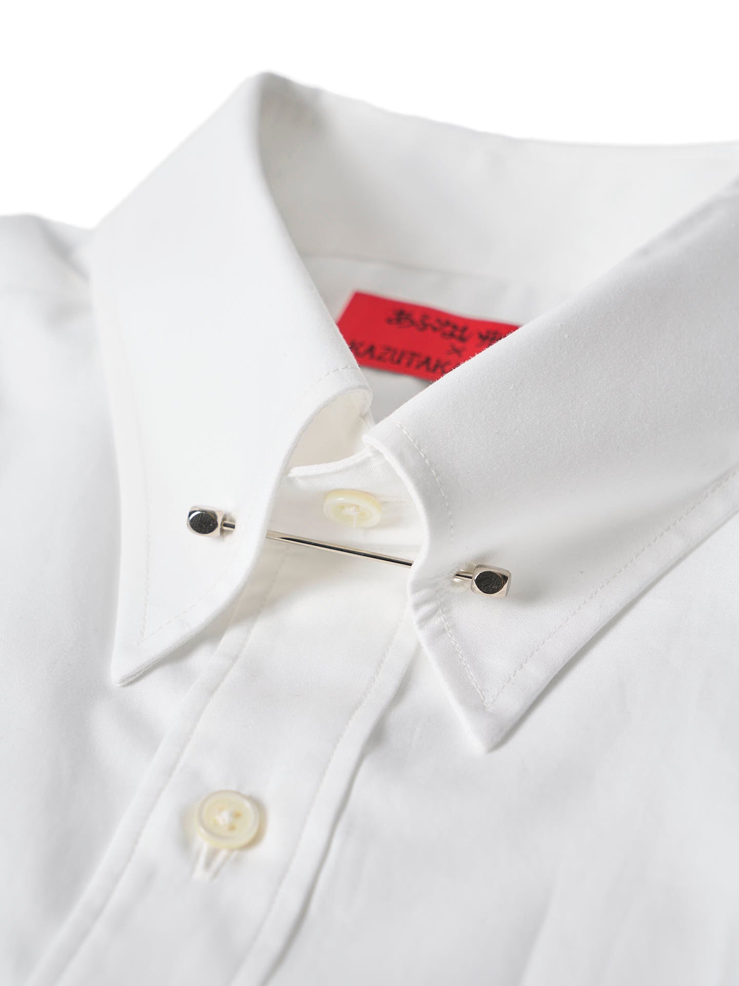 ピンホールシャツ 鷹山敏樹モデル(2/17~2/26オンラインストア先行販売)