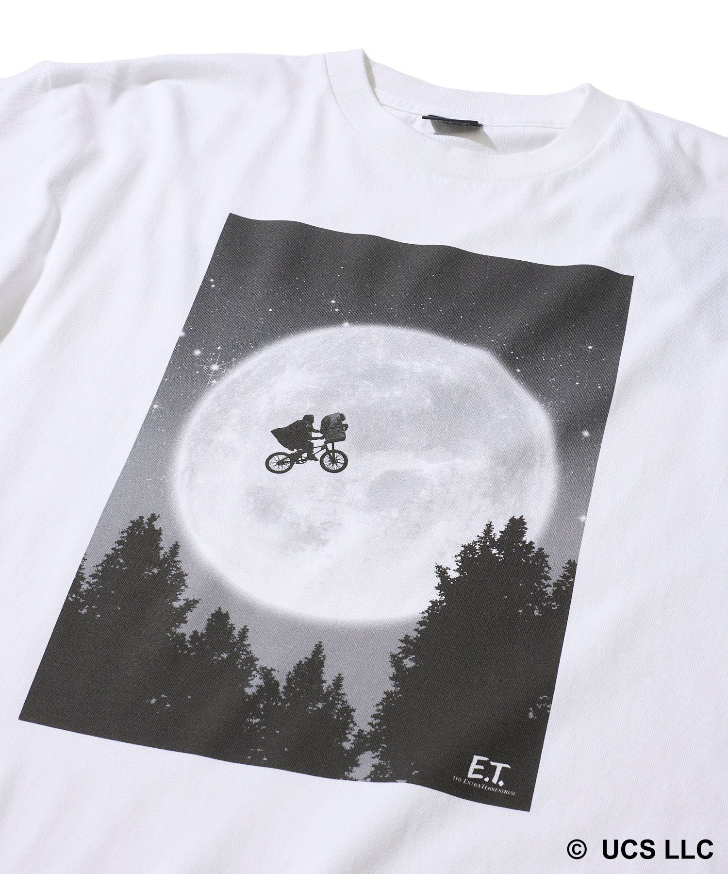 【初値下げ】【E.T】"PHONE HOME" クルーネックーTシャツ