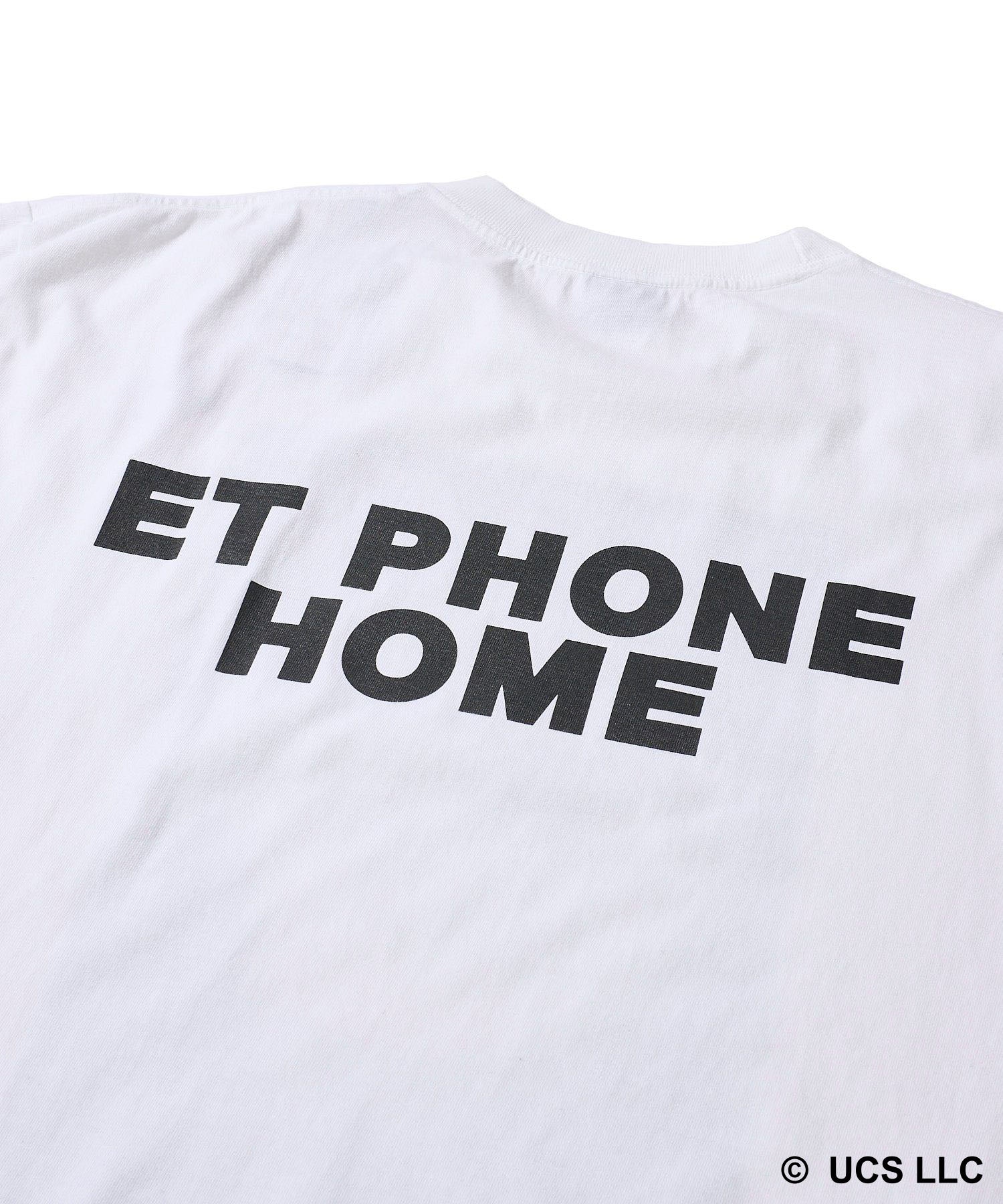 【初値下げ】【E.T】"PHONE HOME" クルーネックーTシャツ