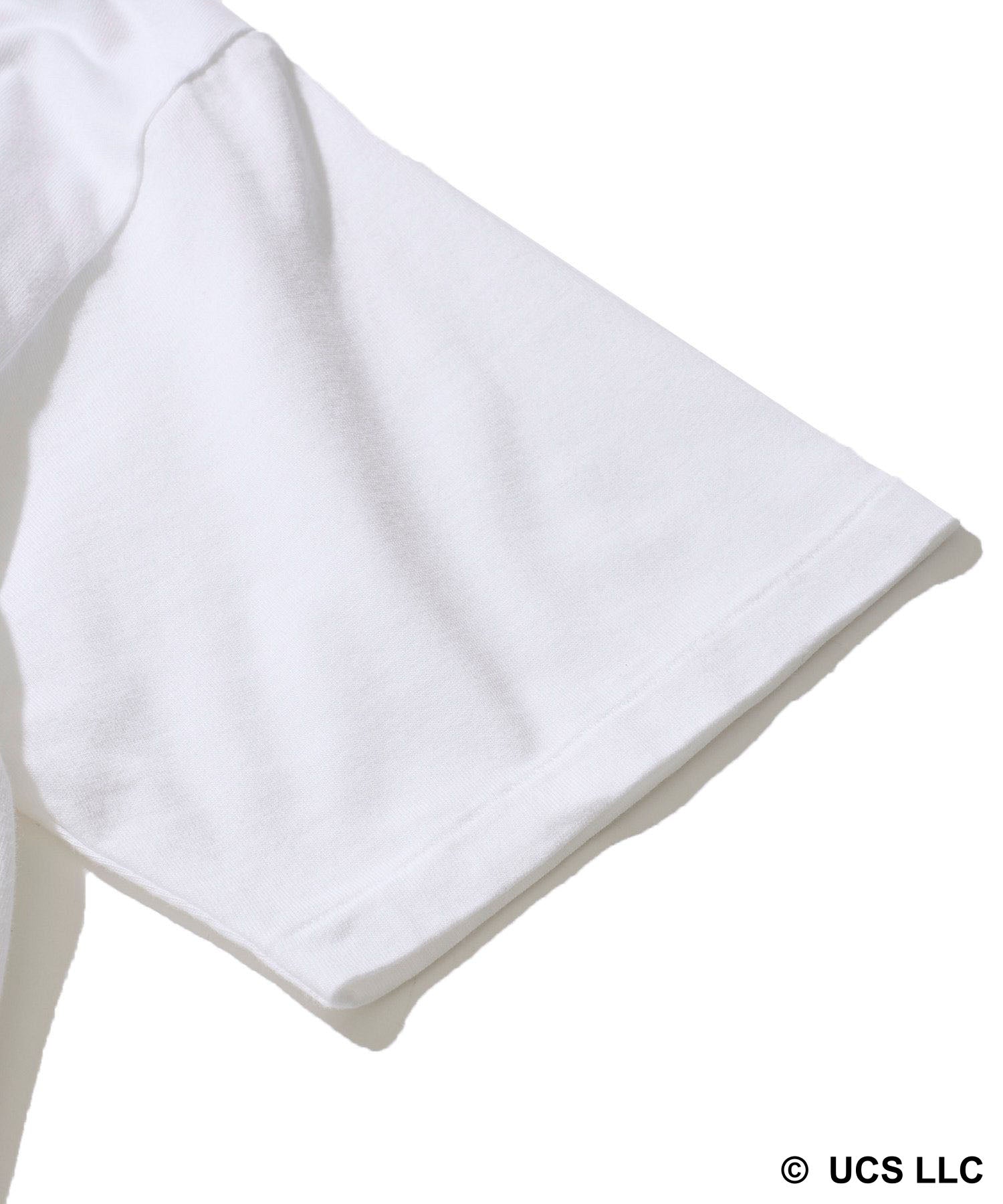【初値下げ】【E.T】 クルーネックーTシャツ