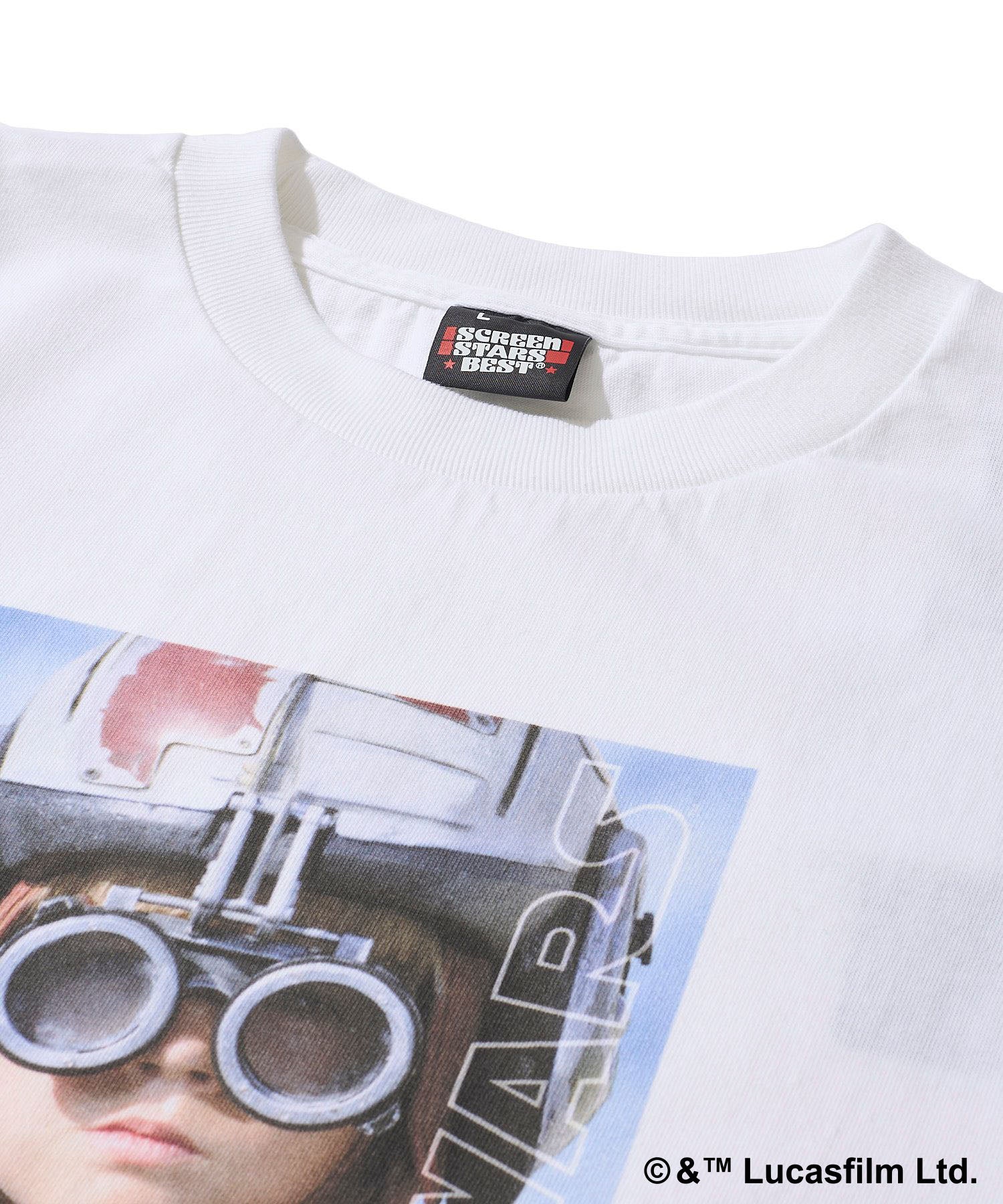 【初値下げ】【スターウォーズ】 エピソード1/ ファントム・メナス クルーTシャツ