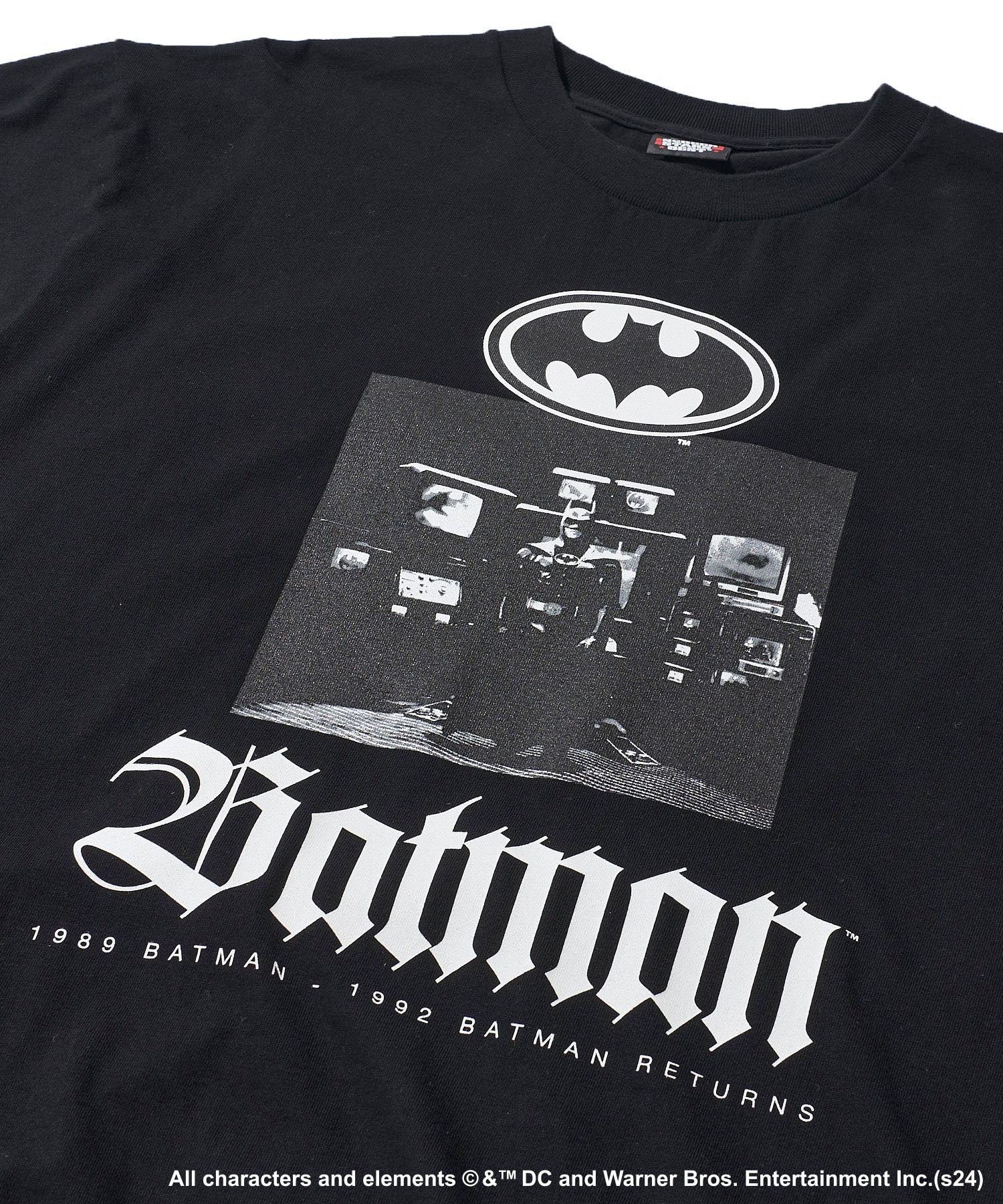 【初値下げ】【バットマン】 リターンズ クルーネックTシャツ