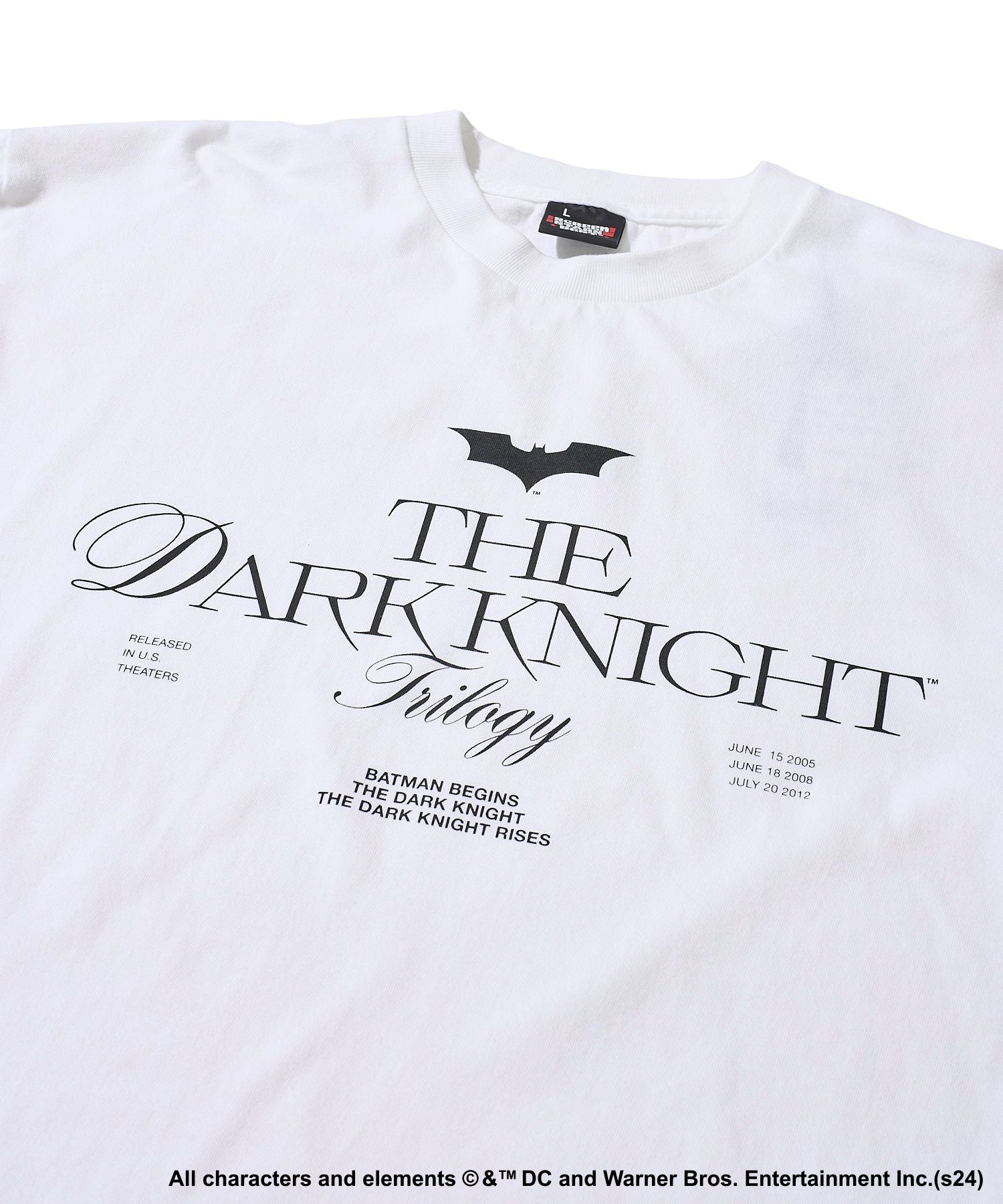 【初値下げ】【バットマン】 ダークナイト クルーネックTシャツ