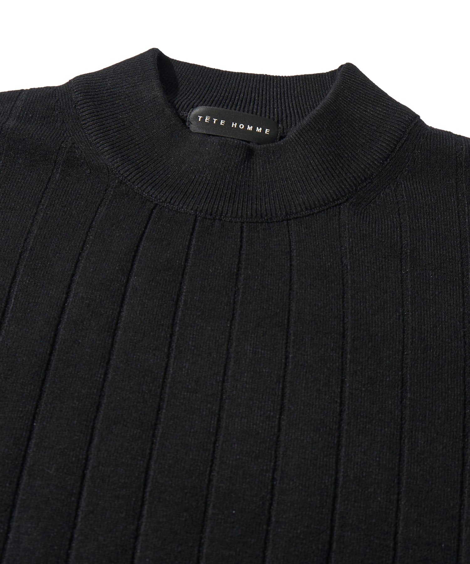 【最終値下げ】ワイドリブモックネック