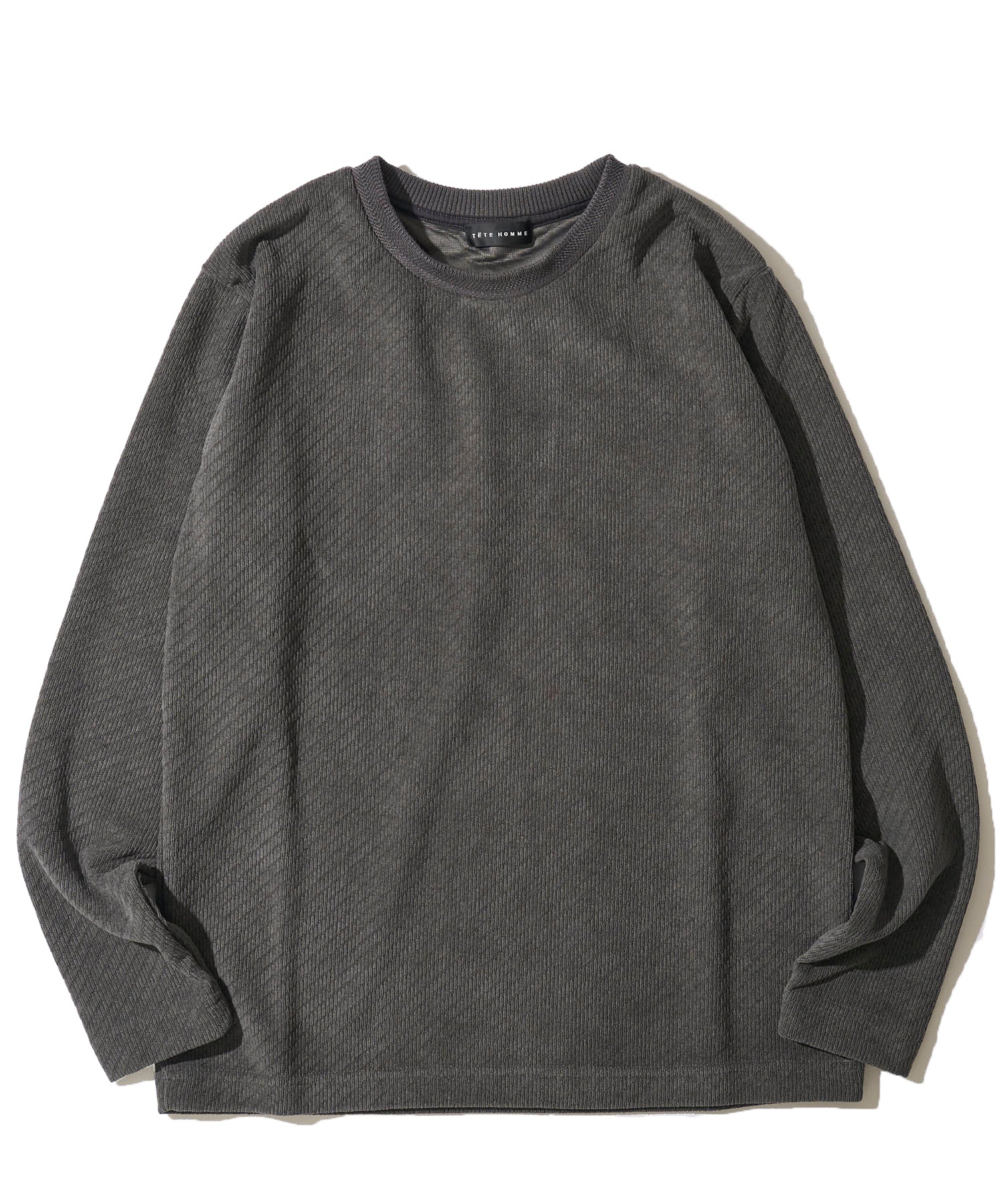 チャコールグレー