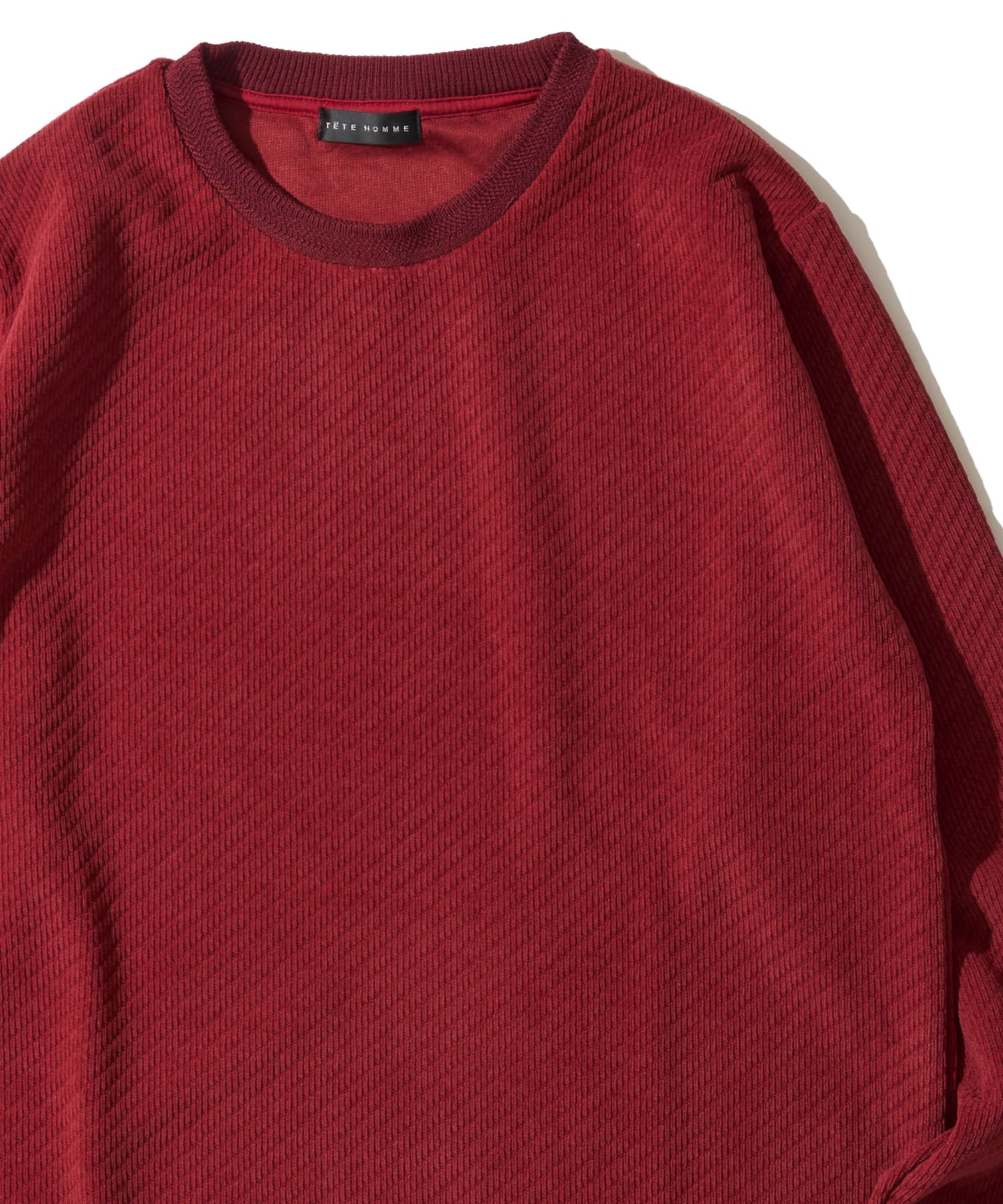 モールクルーネックカットソー