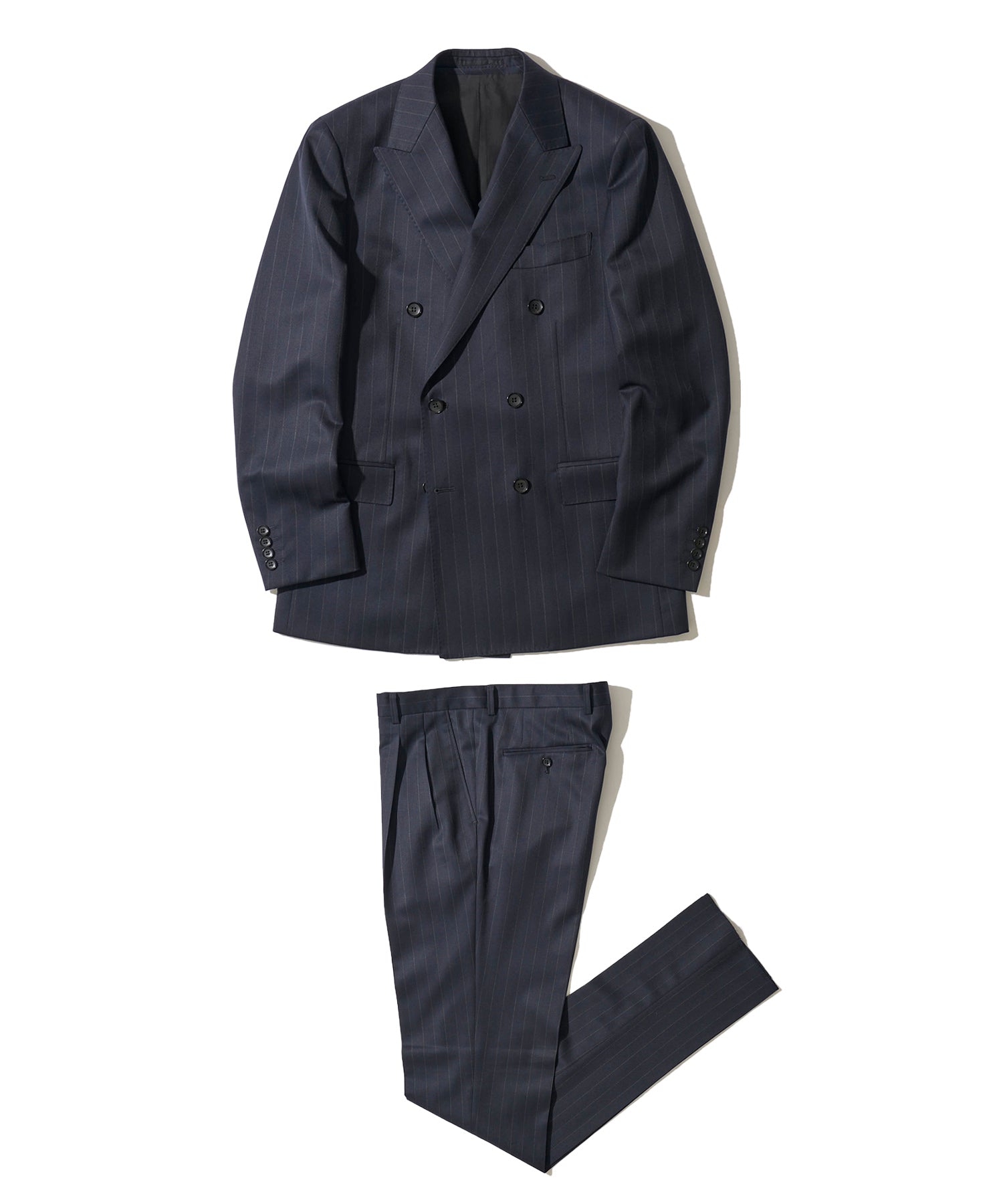 【受注生産】3P スーツダブル 鷹山敏樹モデル(2/17~2/26オンラインストア先行販売)