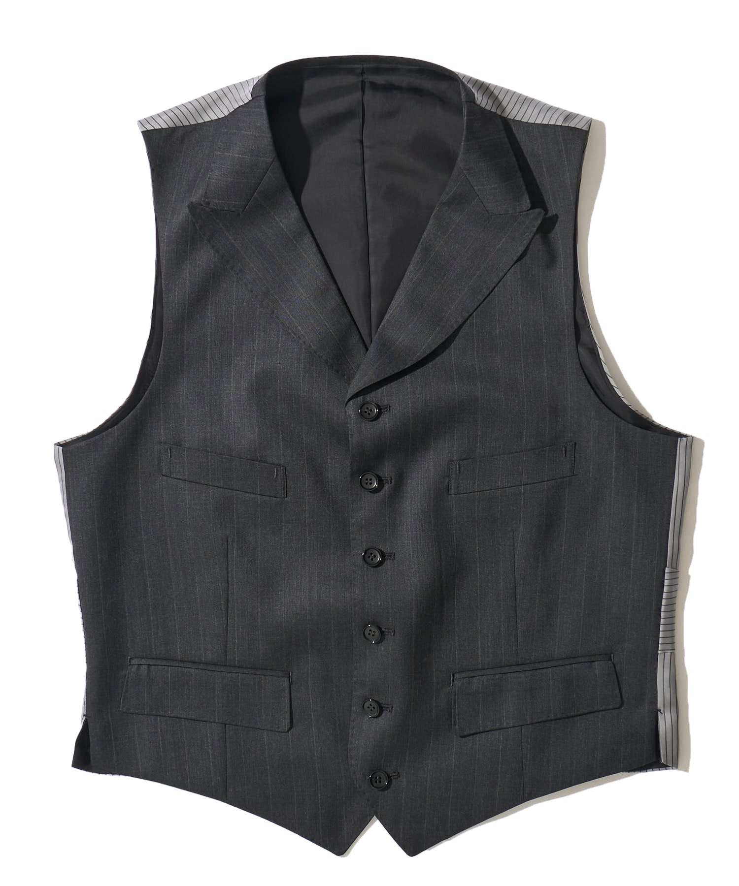 【受注生産】3ピーススーツ シングル 鷹山敏樹モデル(2/17~2/26オンライン先行販売)