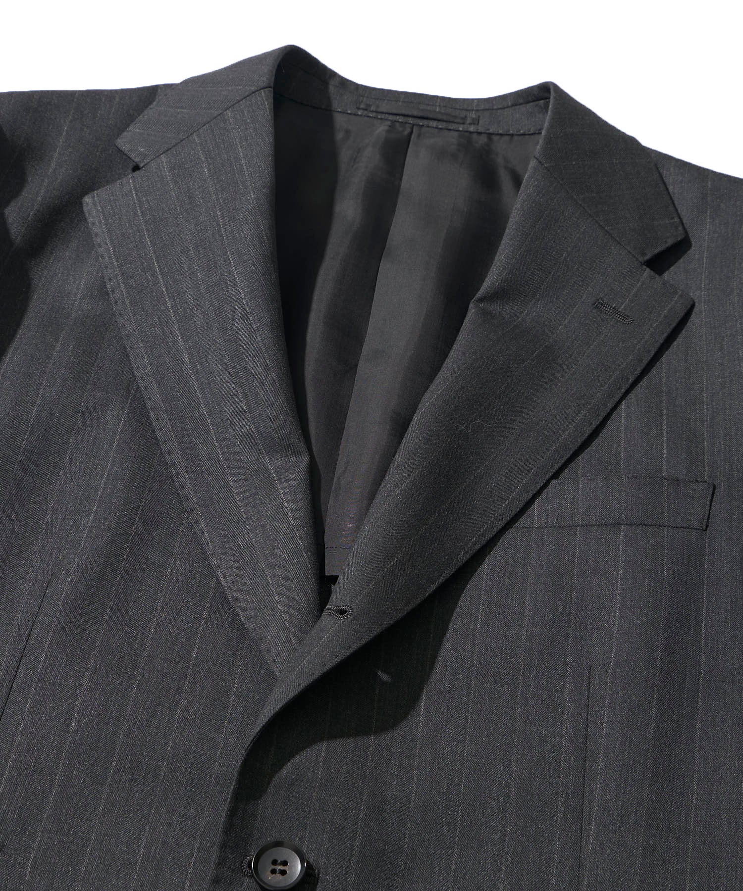【受注生産】3ピーススーツ シングル 鷹山敏樹モデル(2/17~2/26オンライン先行販売)