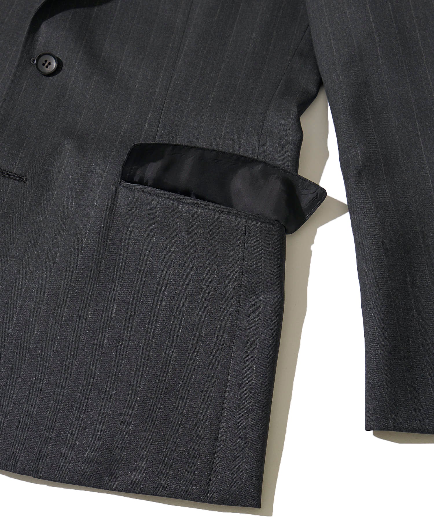 【受注生産】3ピーススーツ シングル 鷹山敏樹モデル(2/17~2/26オンライン先行販売)