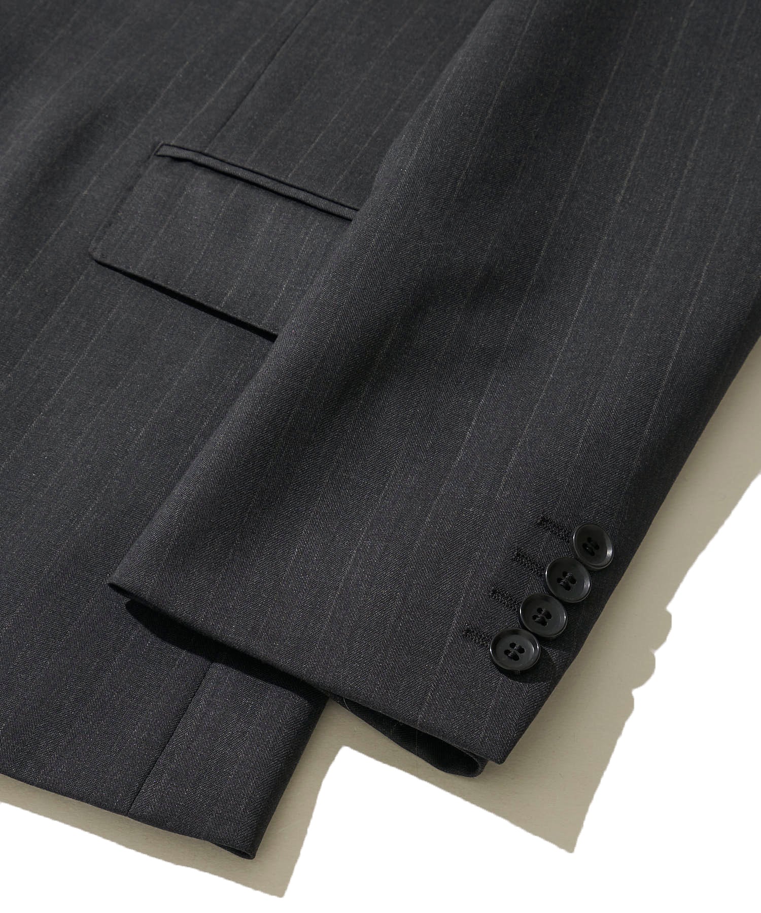 【受注生産】3ピーススーツ シングル 鷹山敏樹モデル(2/17~2/26オンライン先行販売)