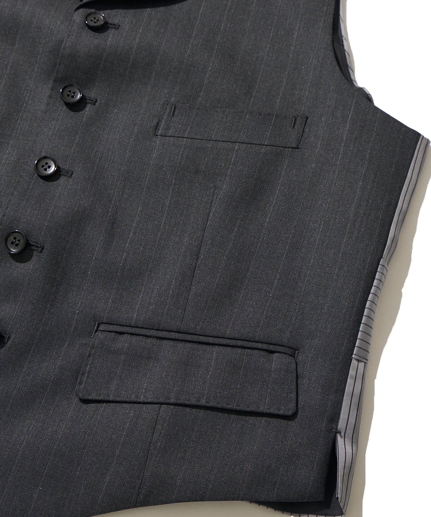 【受注生産】3ピーススーツ シングル 鷹山敏樹モデル(2/17~2/26オンライン先行販売)