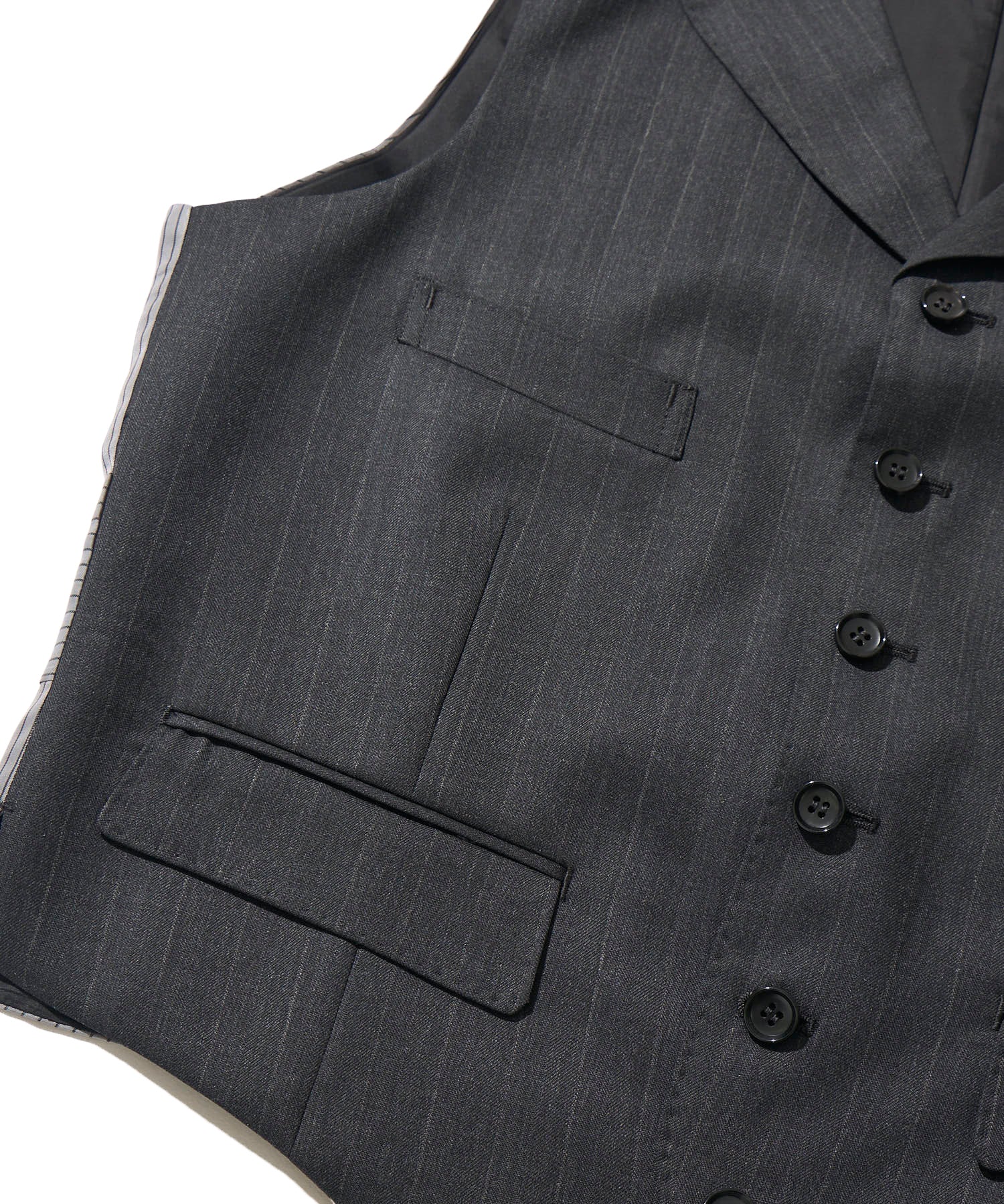 【受注生産】3ピーススーツ シングル 鷹山敏樹モデル(2/17~2/26オンライン先行販売)