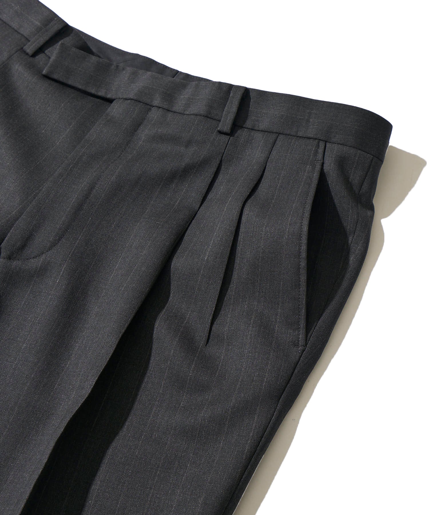 【受注生産】3ピーススーツ シングル 鷹山敏樹モデル(2/17~2/26オンライン先行販売)