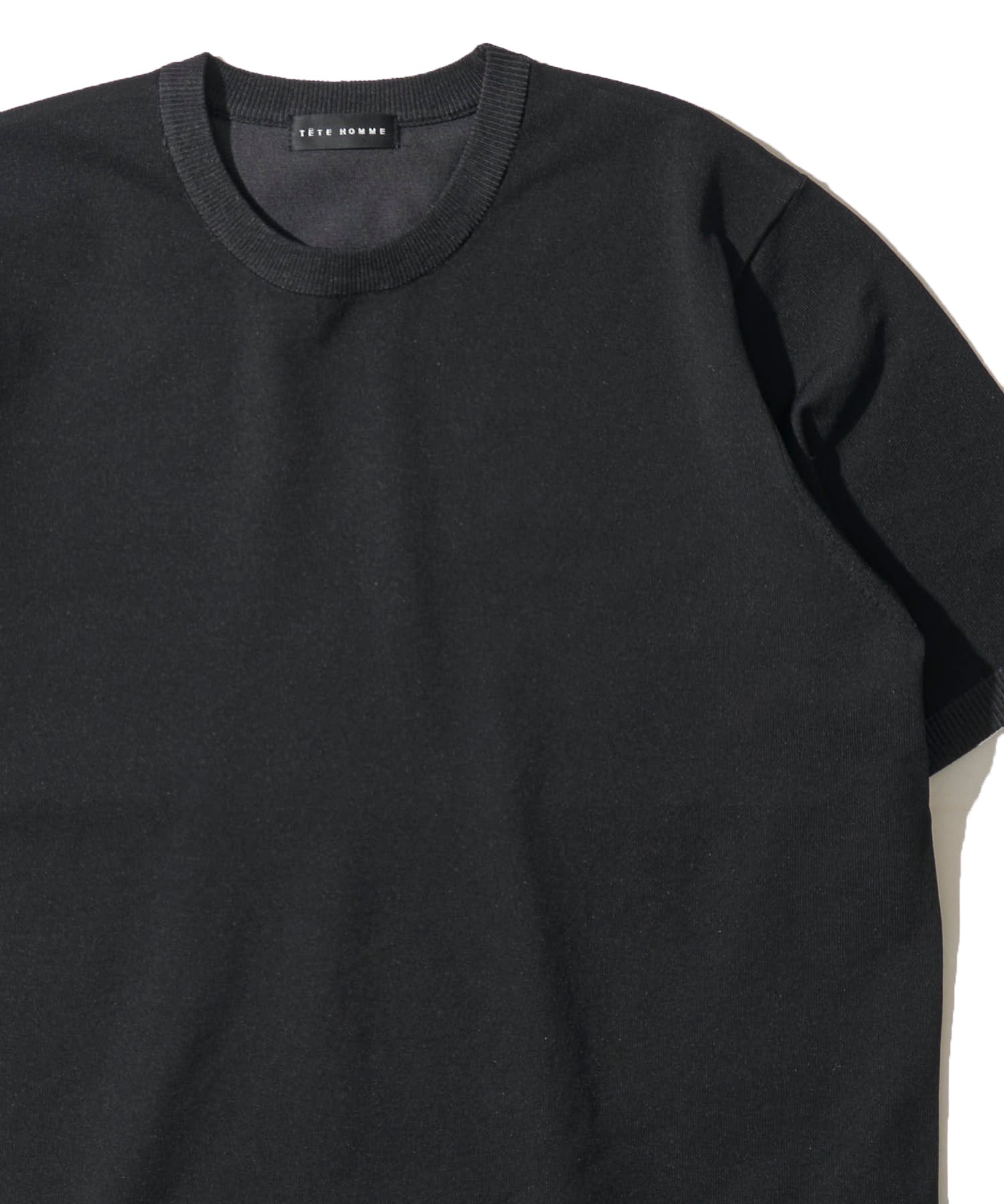 14G 半袖天竺クルーネック