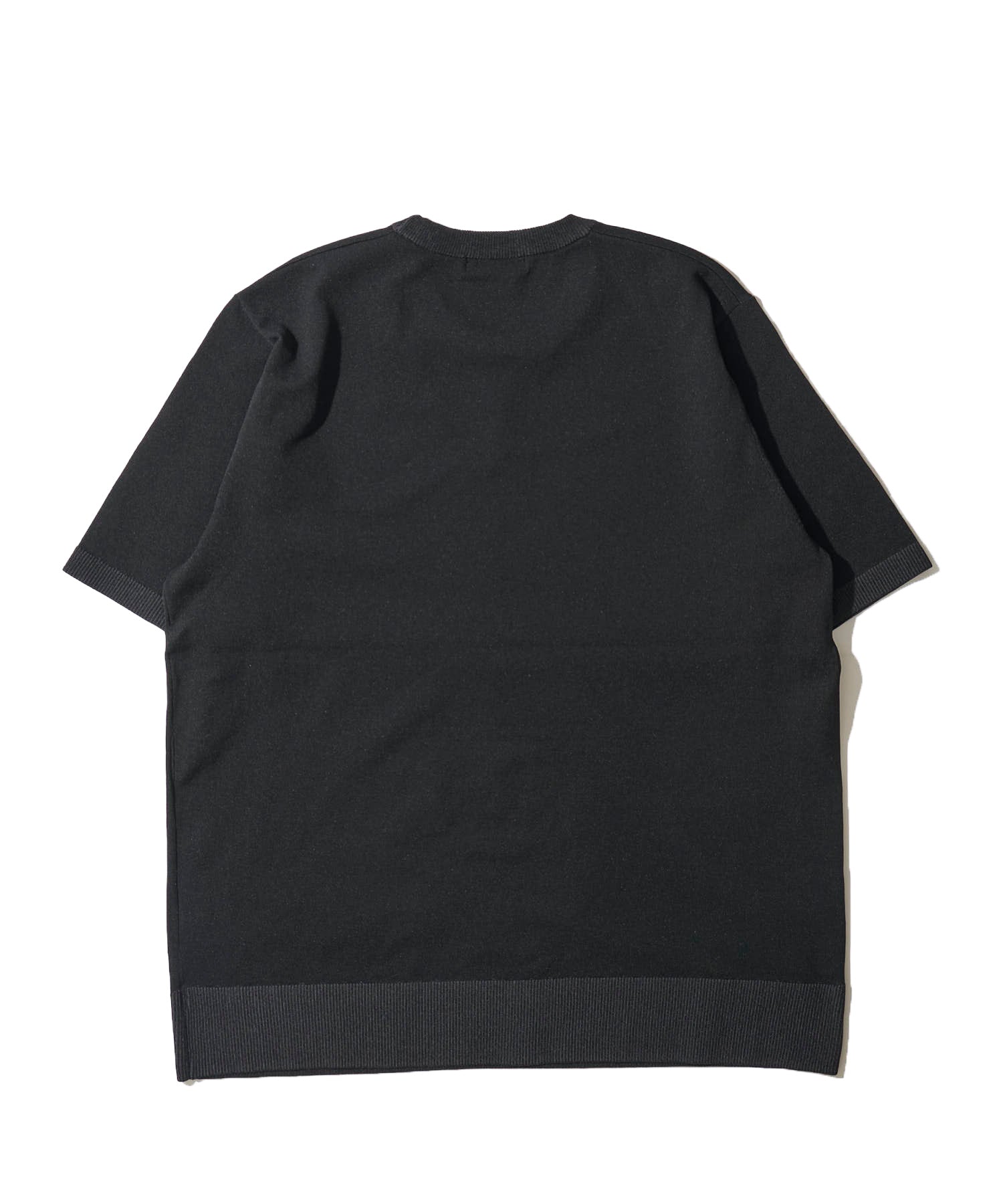 14G 半袖天竺クルーネック