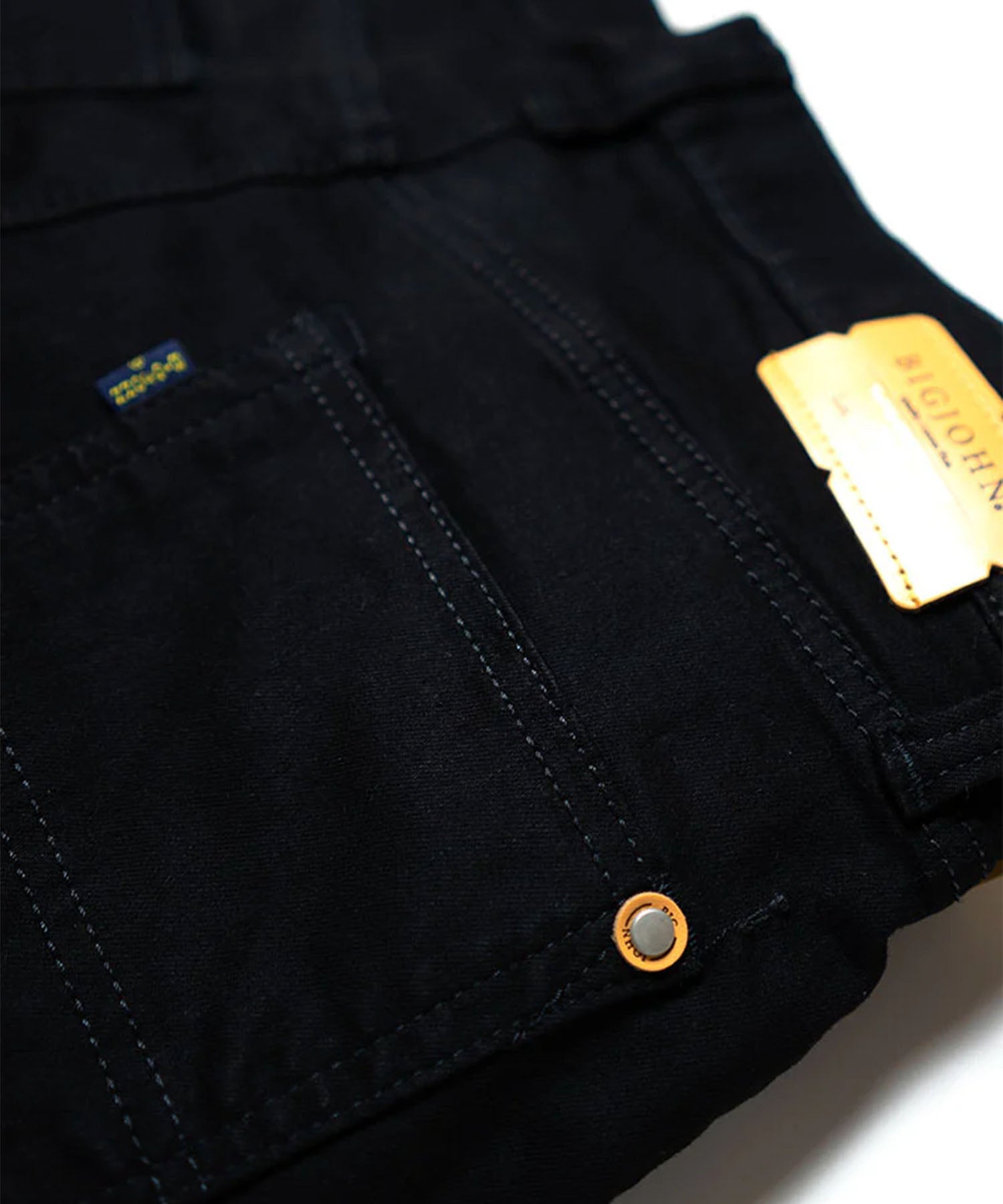 【BIG JOHN】 コンプリートフリー テーパード ジーンズ