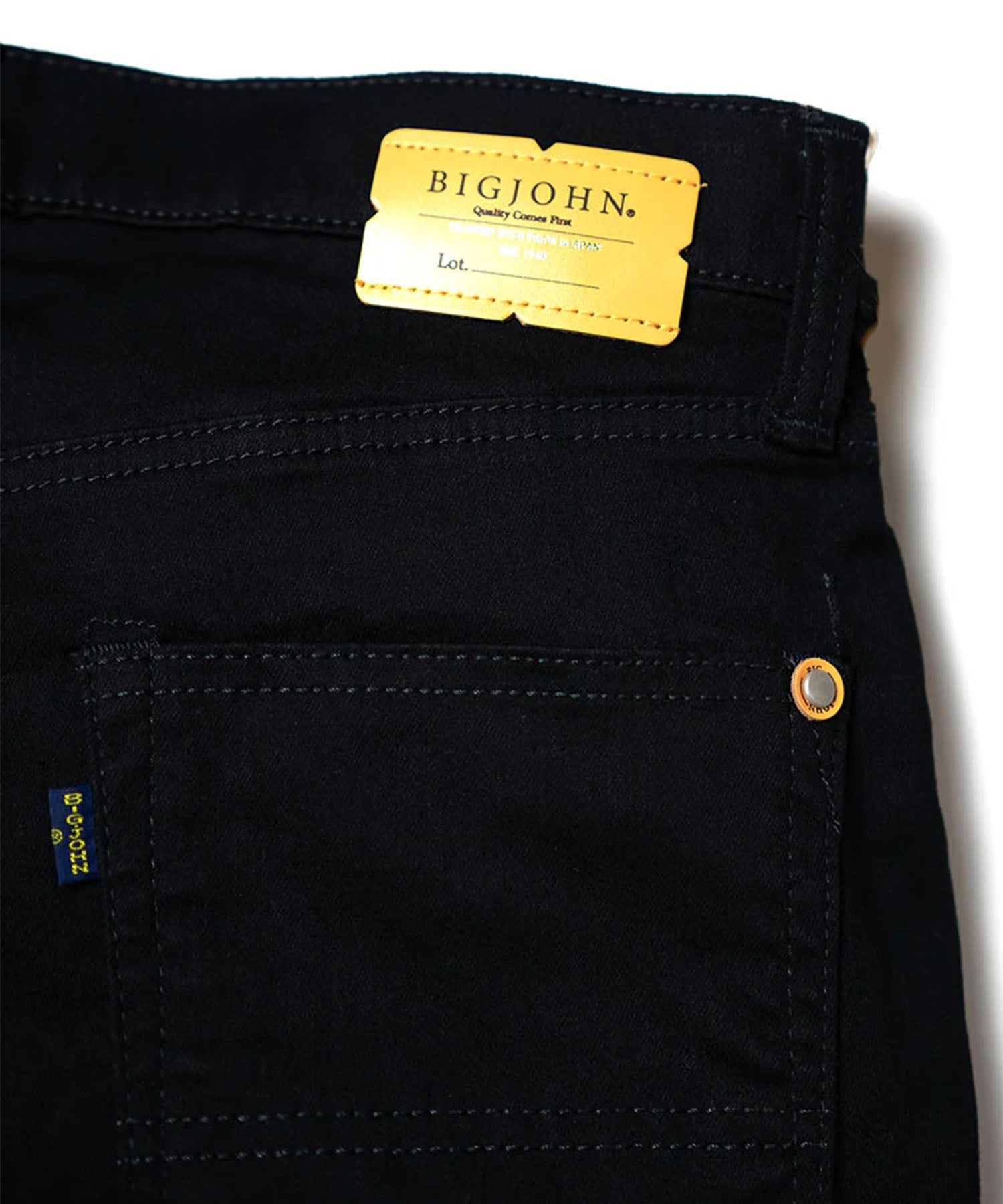 【BIG JOHN】 コンプリートフリー テーパード ジーンズ