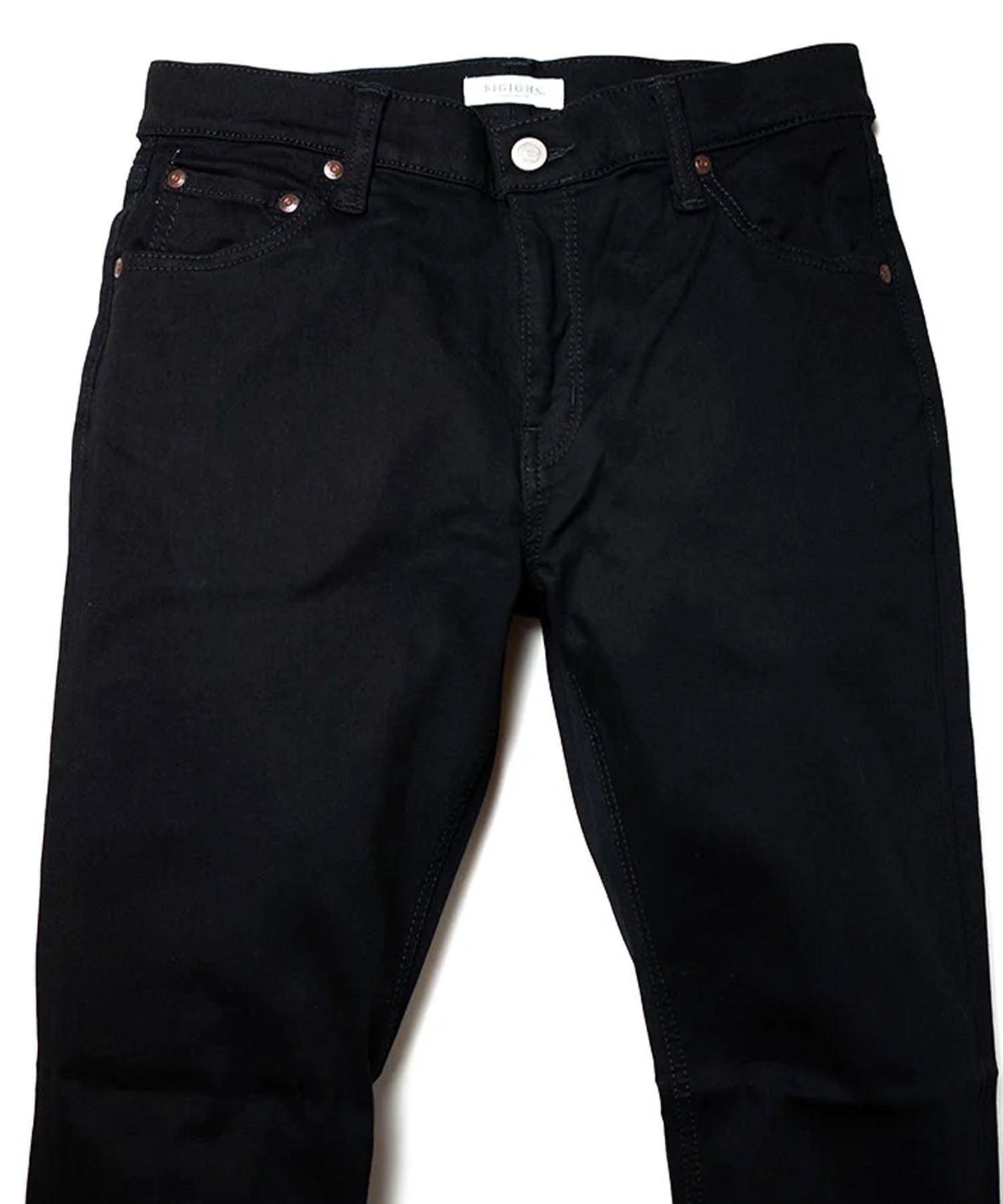 【BIG JOHN】 コンプリートフリー テーパード ジーンズ