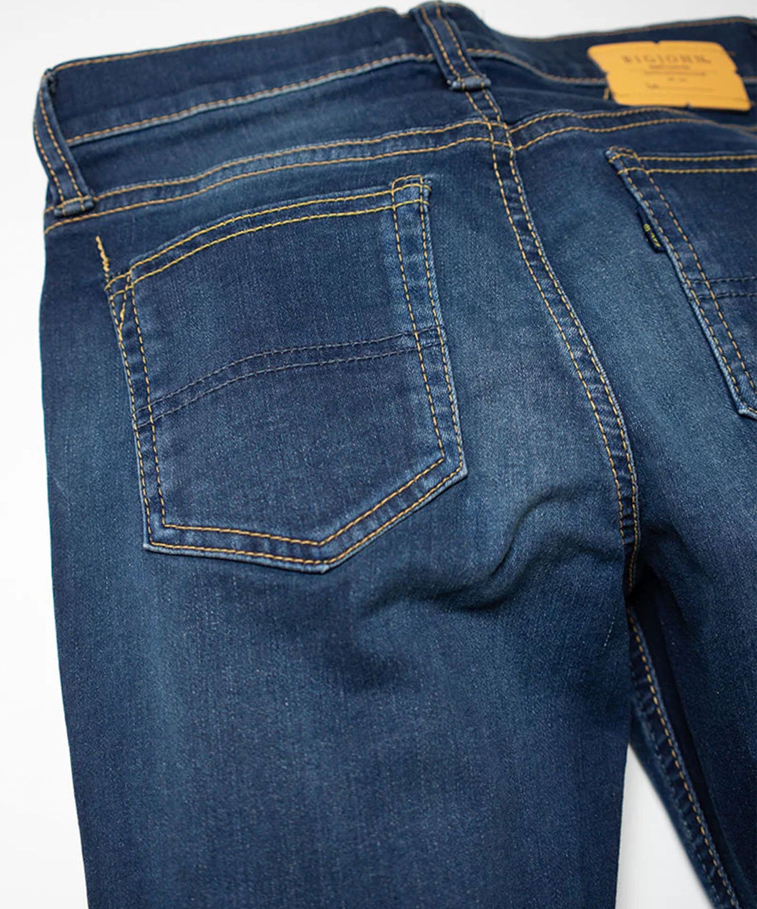 【BIG JOHN】 コンプリートフリー テーパード ジーンズ