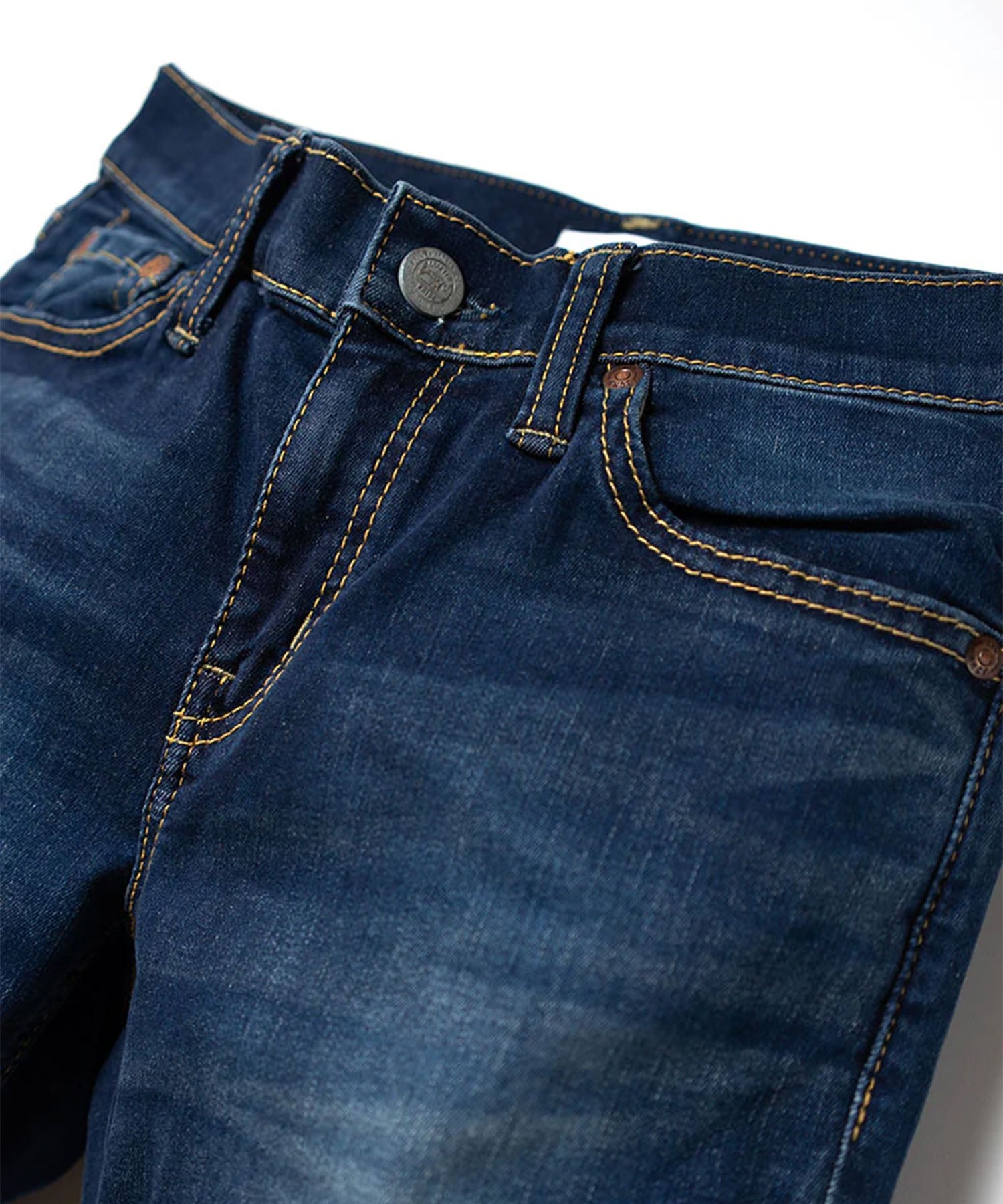 【BIG JOHN】 コンプリートフリー テーパード ジーンズ