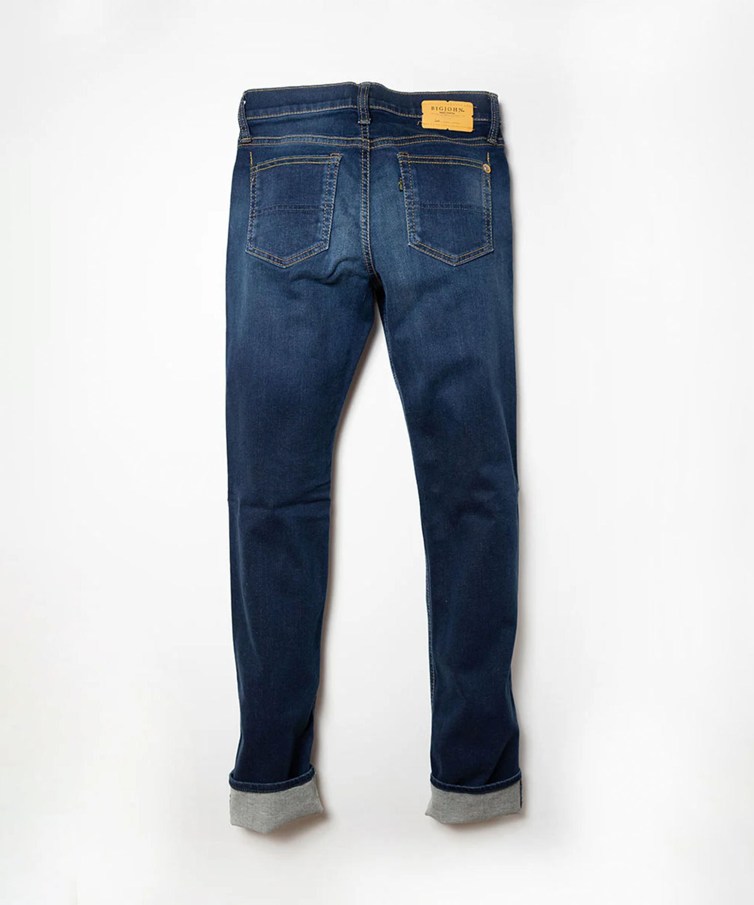 【BIG JOHN】 コンプリートフリー テーパード ジーンズ