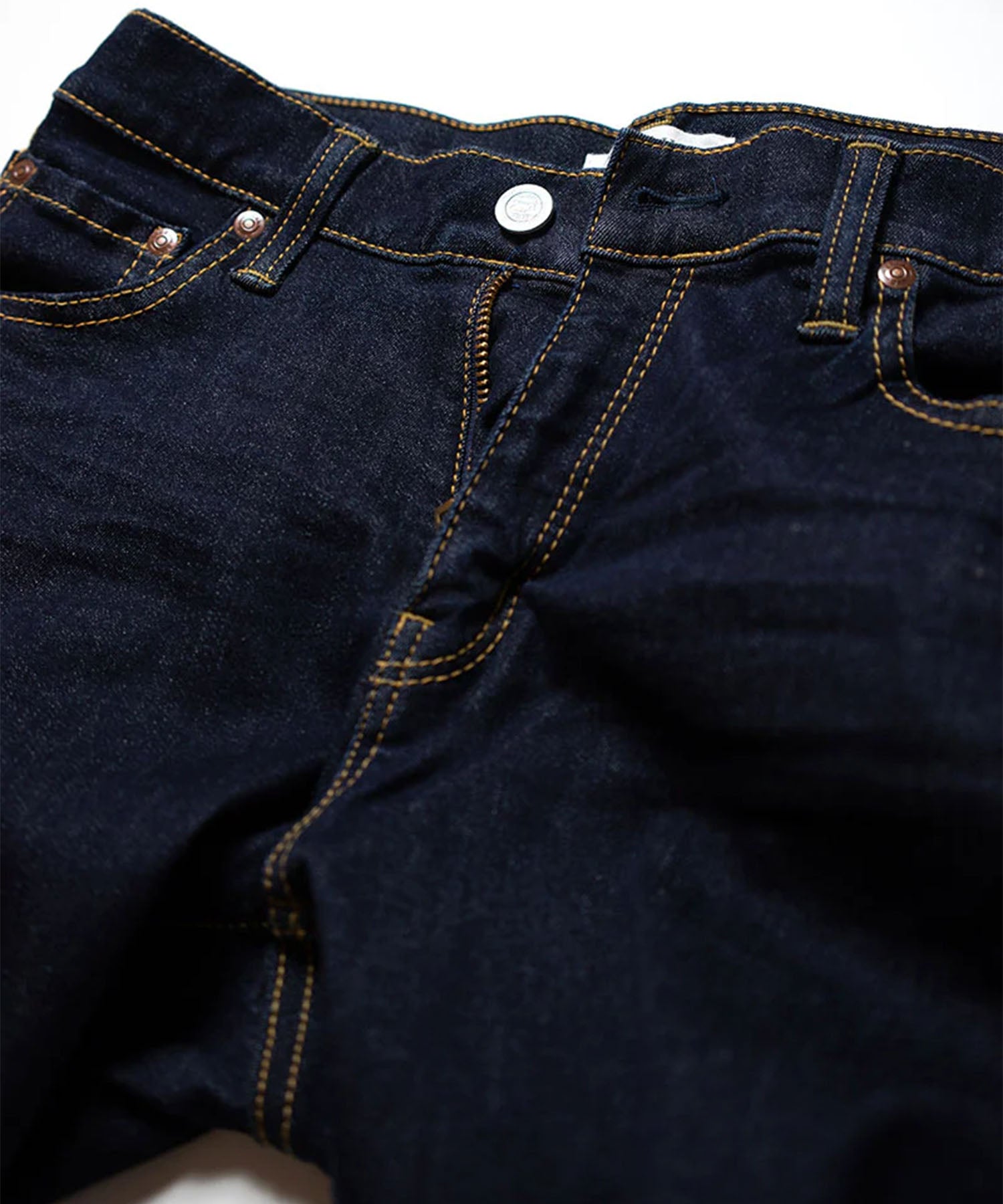 【BIG JOHN】 コンプリートフリー テーパード ジーンズ