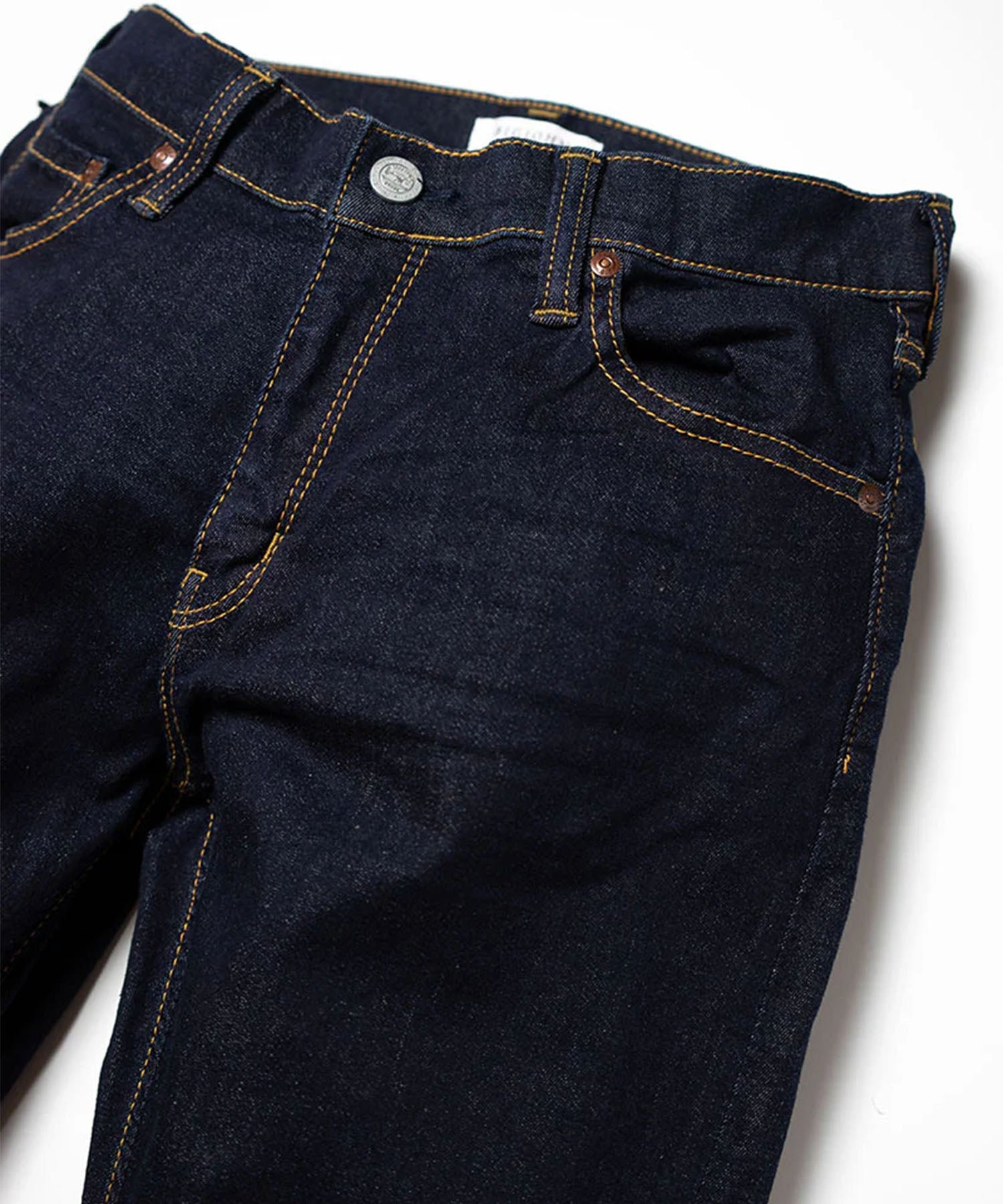 【BIG JOHN】 コンプリートフリー テーパード ジーンズ