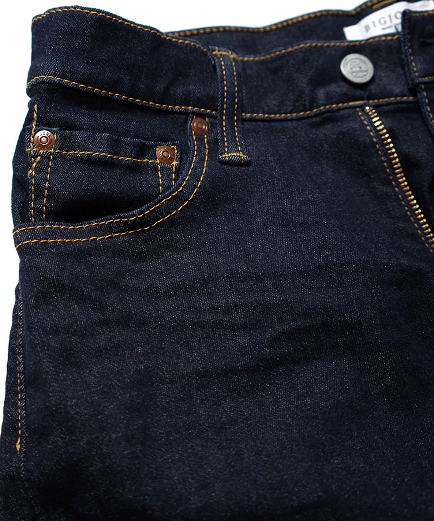 【BIG JOHN】 コンプリートフリー テーパード ジーンズ