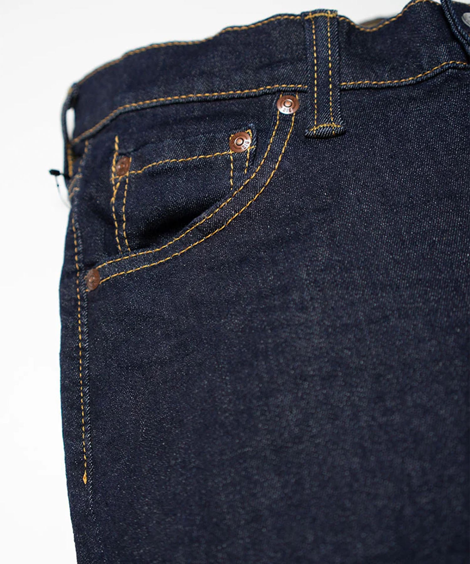 【BIG JOHN】 コンプリートフリー テーパード ジーンズ