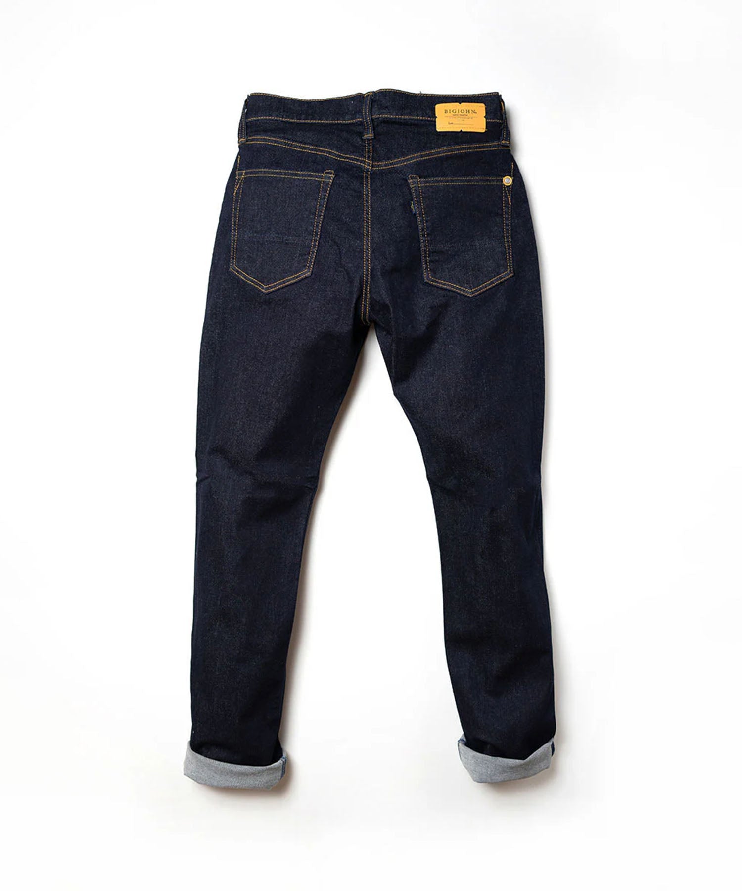【BIG JOHN】 コンプリートフリー テーパード ジーンズ