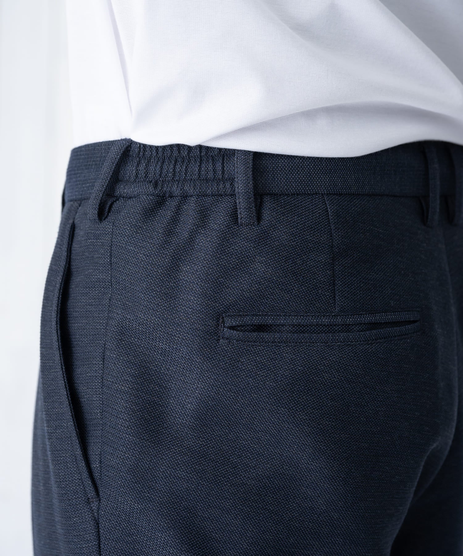 【WEB・一部店舗限定】ウールカラミセットアップスーツ