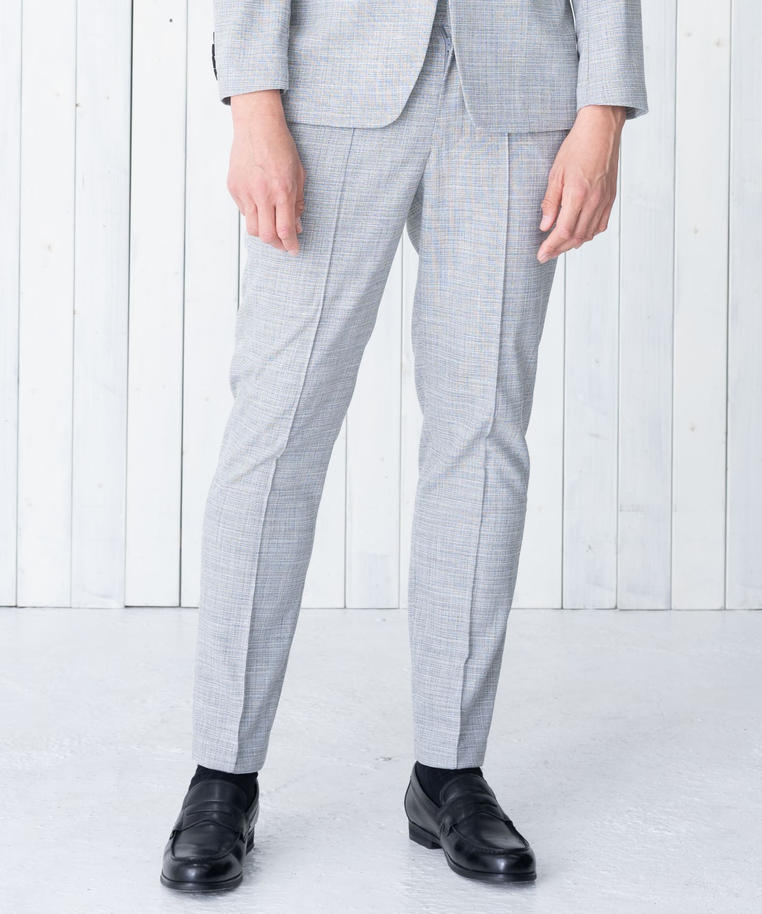 グレー model:186㎝ 着用サイズ:L