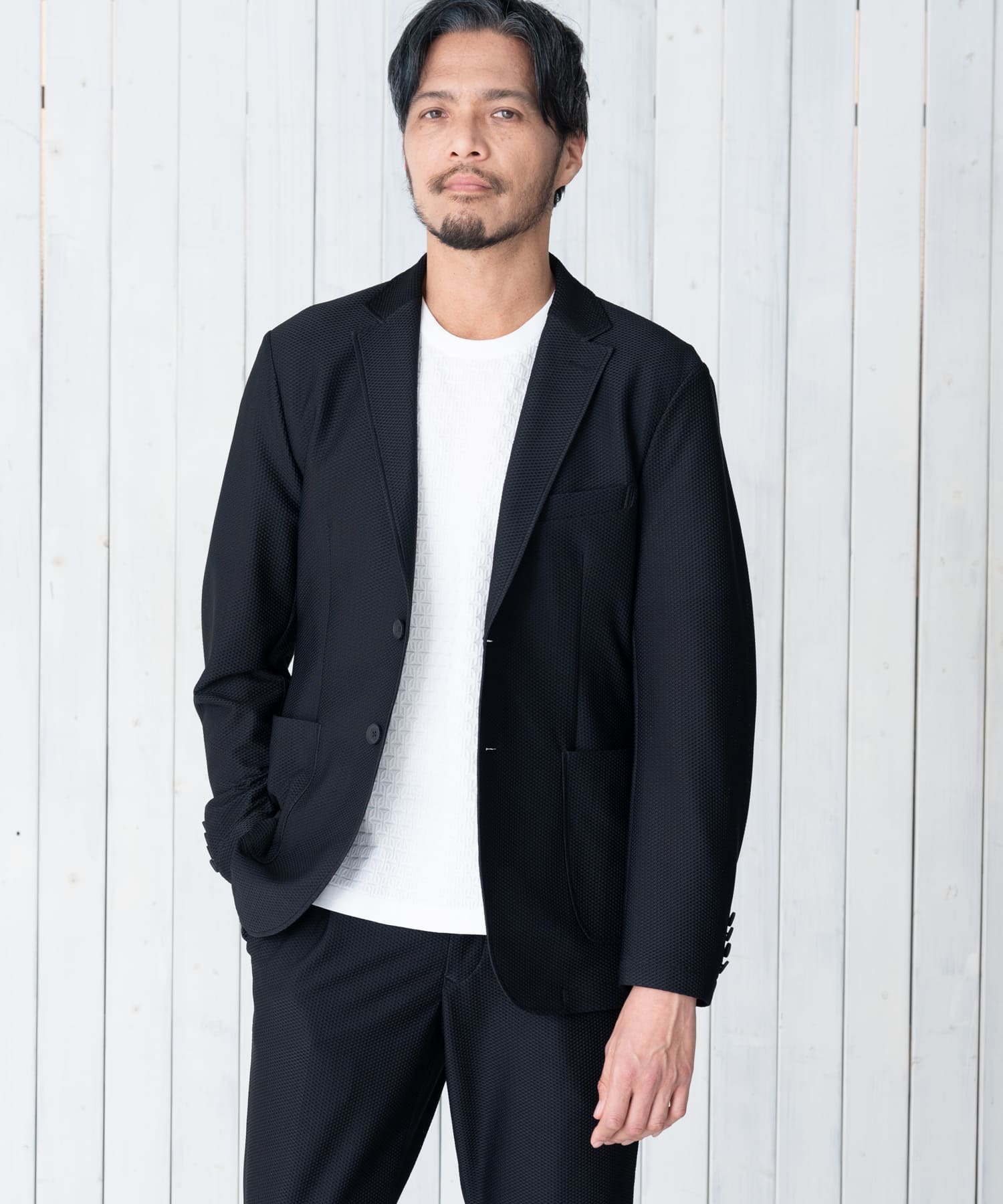 ライトハニカムジャケット