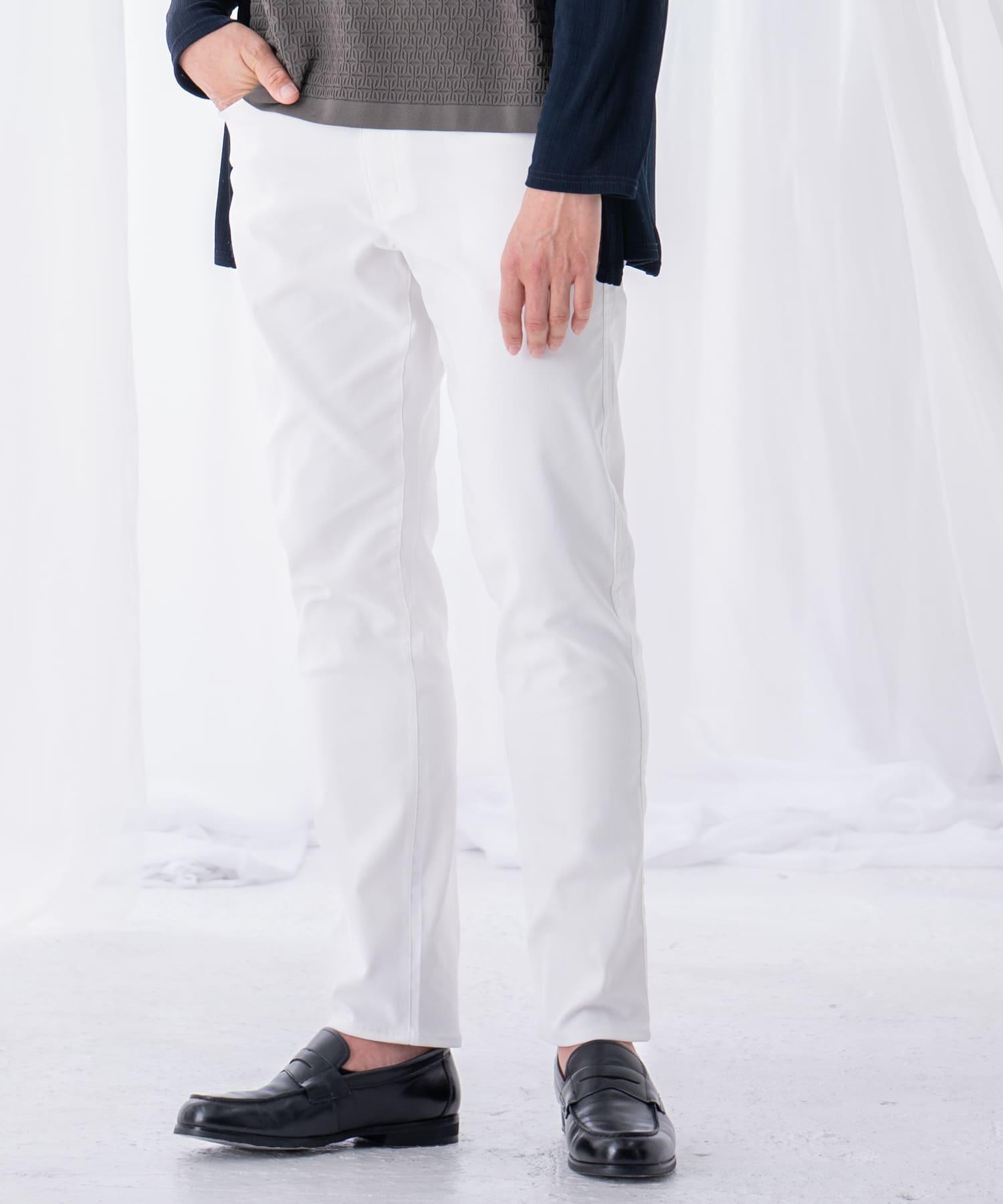 ガムストレッチパンツ