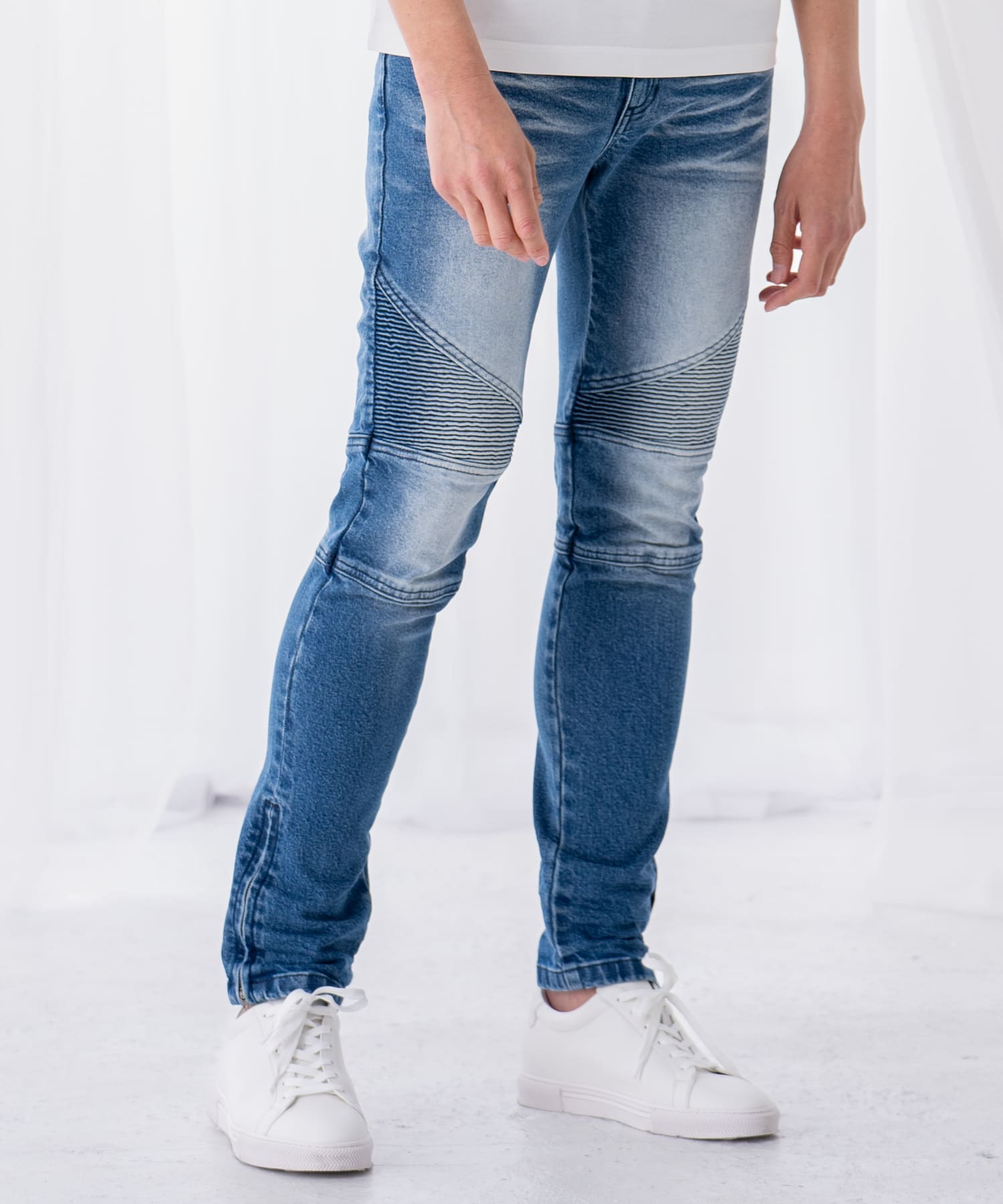 ネイビー model:186㎝ 着用サイズ:L