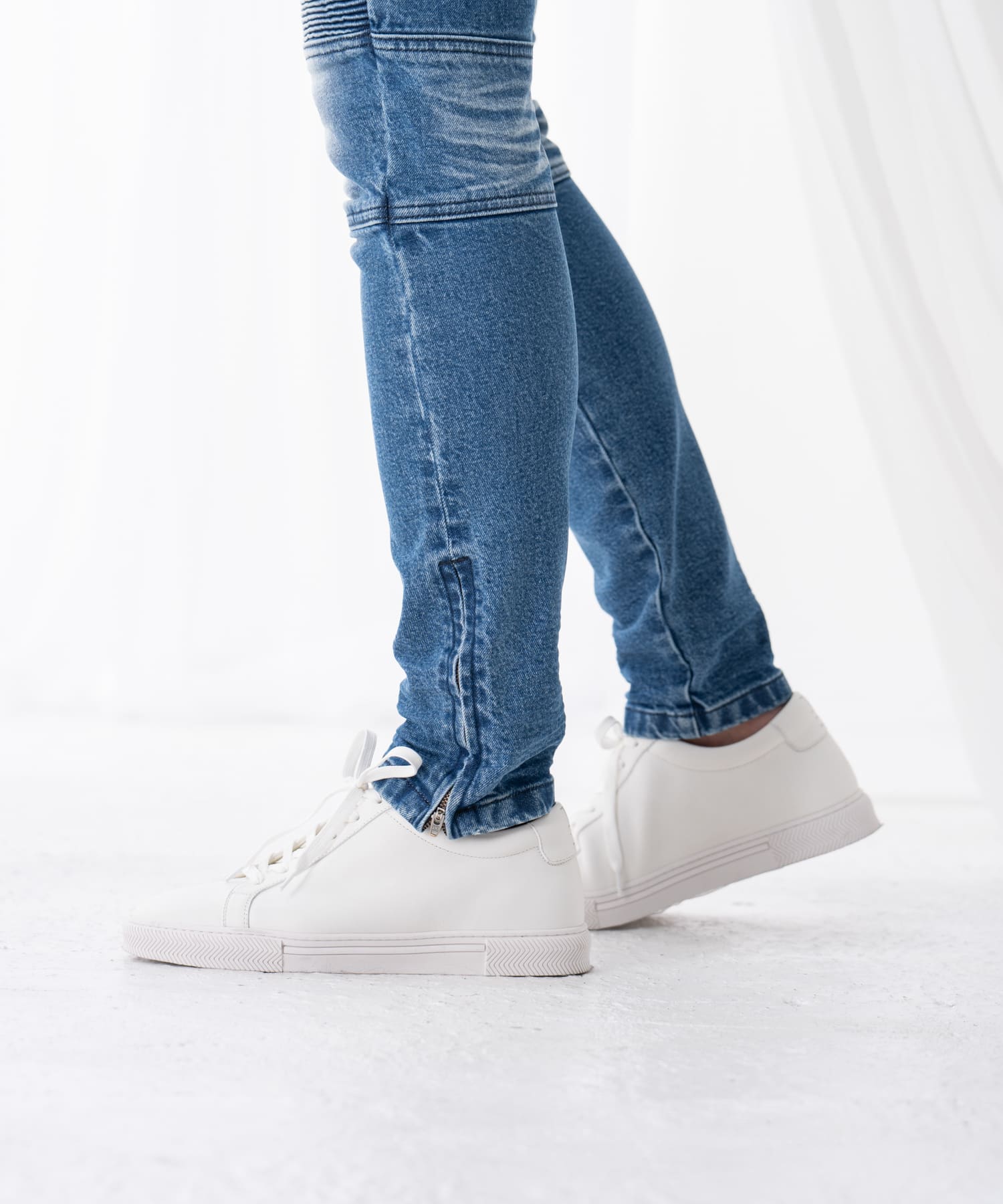 ネイビー model:186㎝ 着用サイズ:L