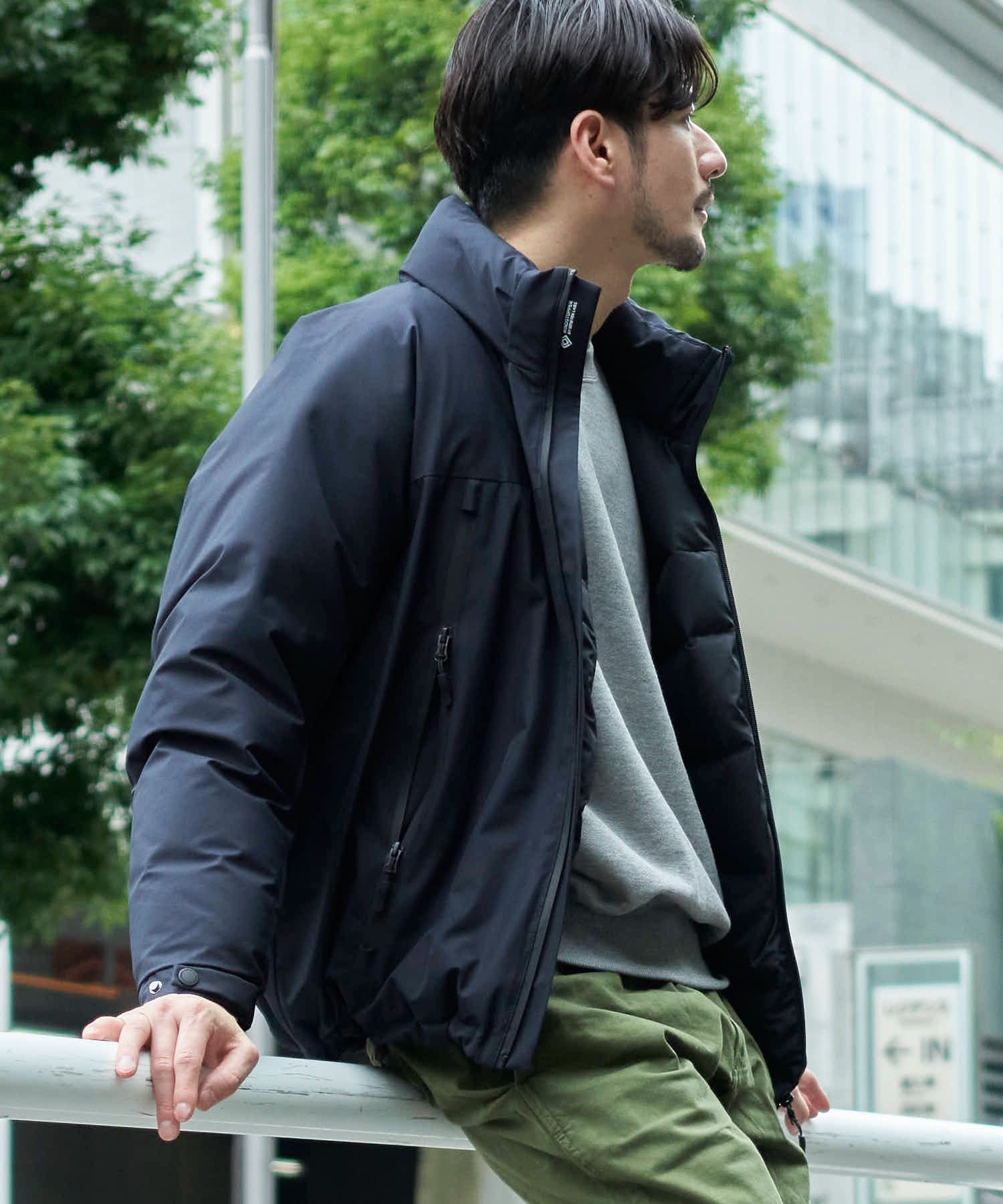 ブラック系3 model:177cm 着用サイズ:LARGE