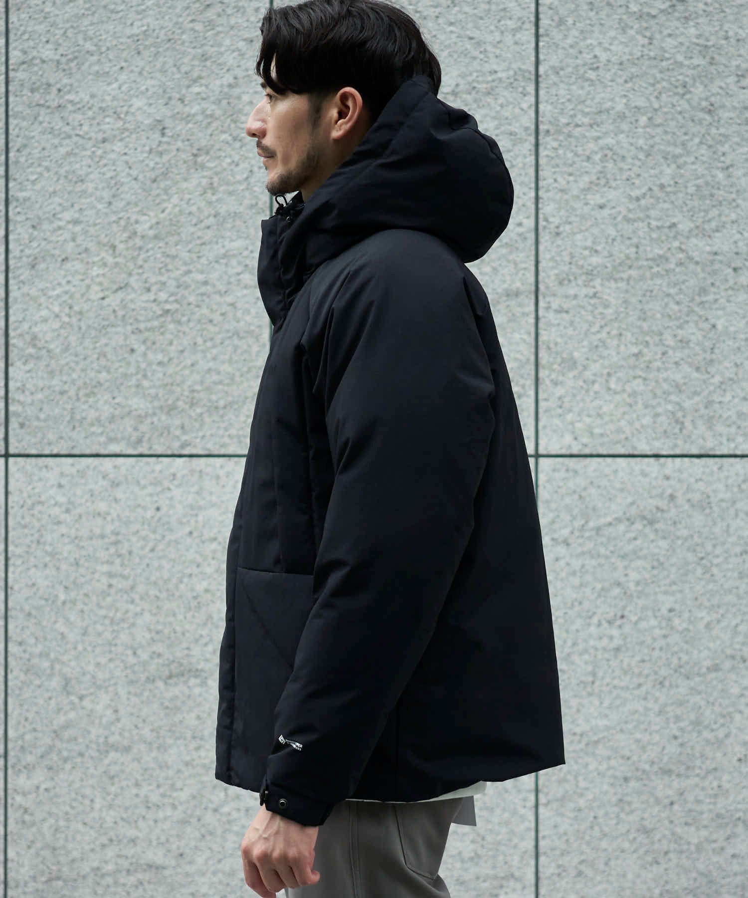 ブラック系1 model:177cm 着用サイズ:LARGE